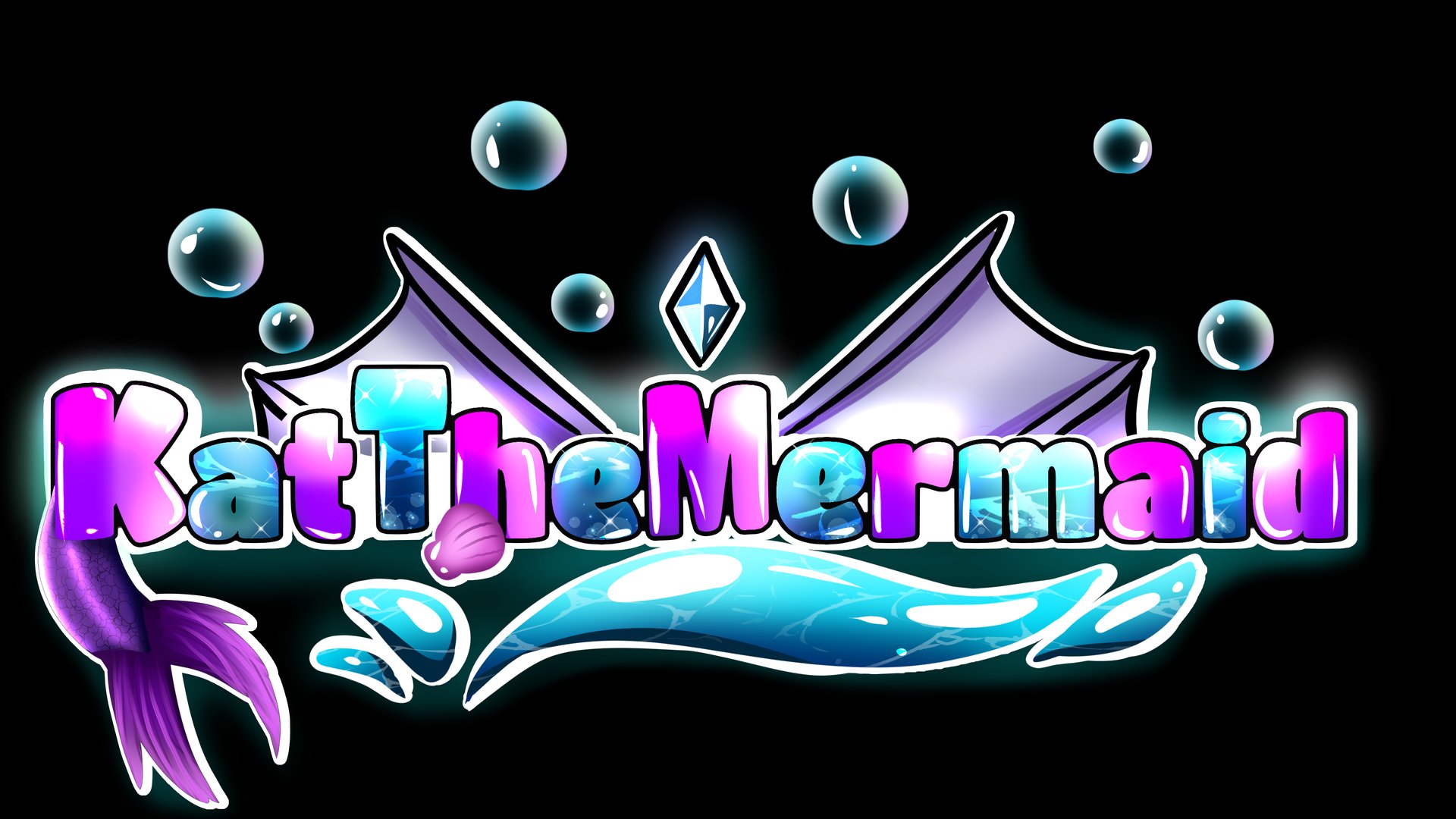 KattTheMermaid Offline Background