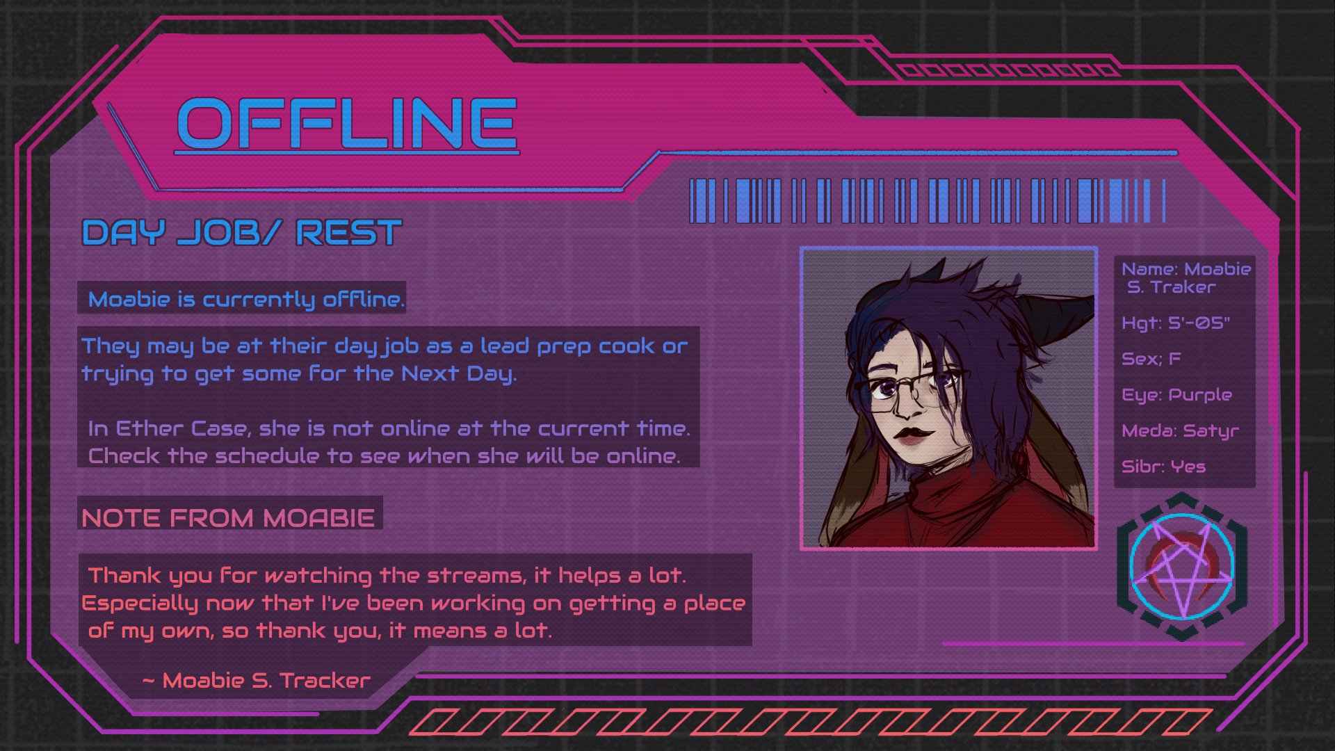 Moabie_TheGoth Offline Background