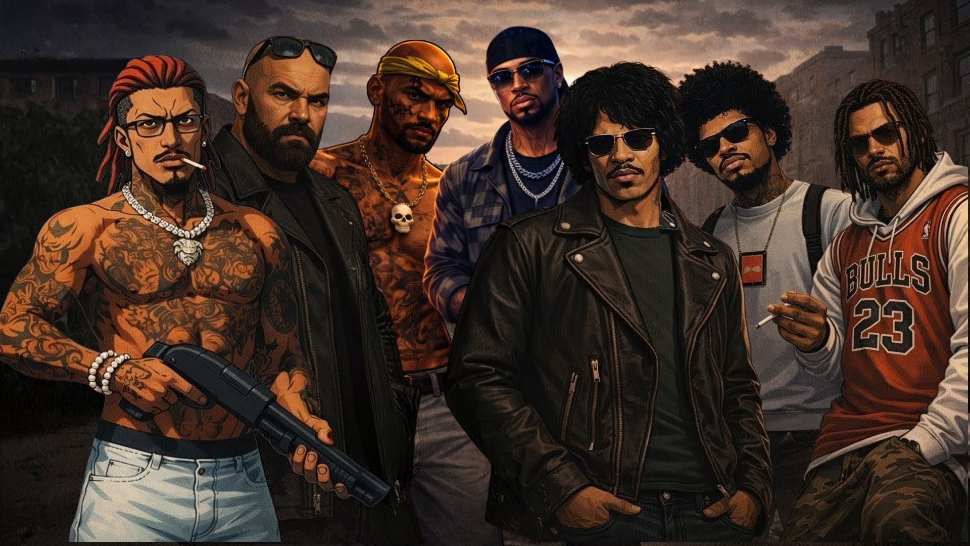 Bacy213 Offline Background