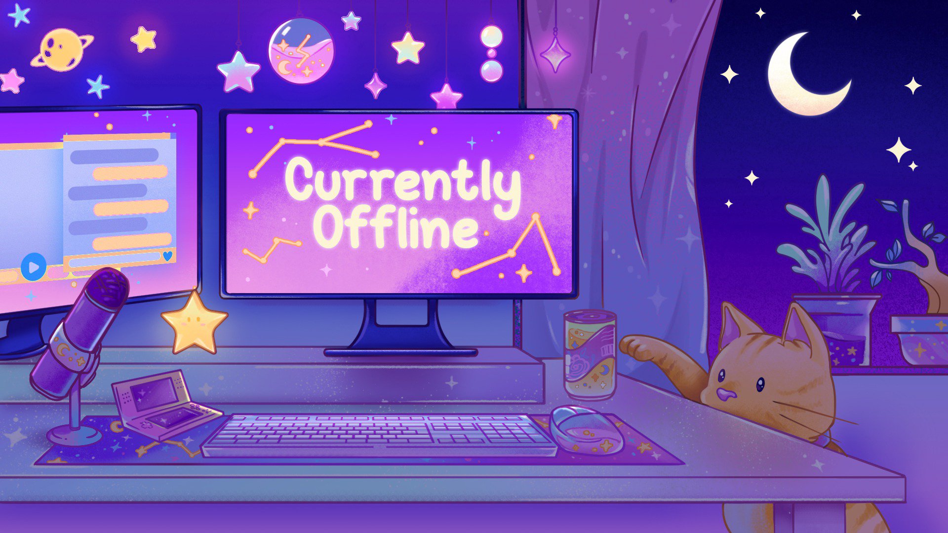 MoonieeMist Offline Background