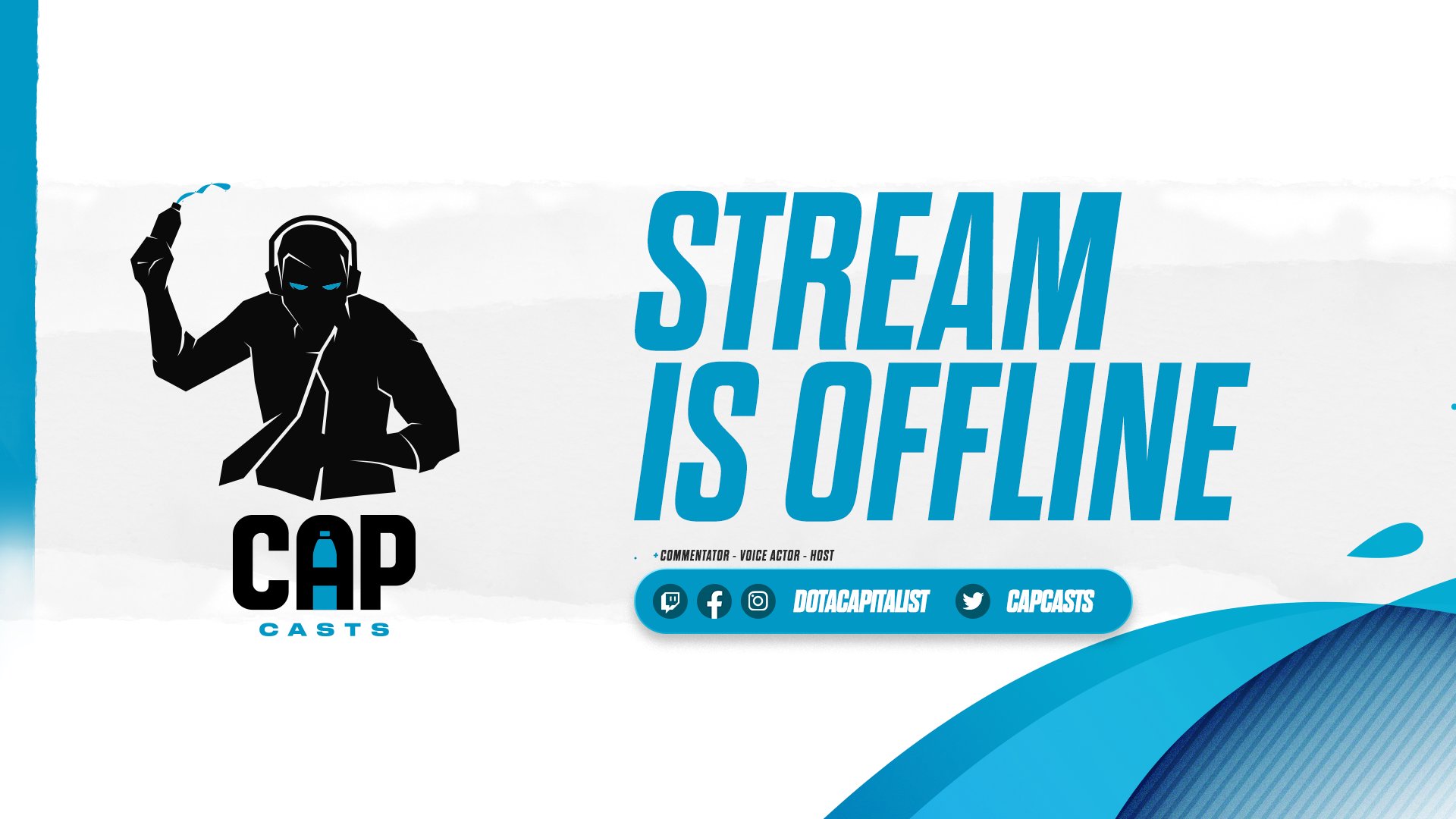 capcasts Offline Background