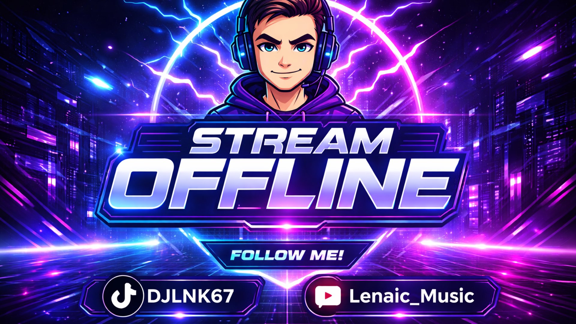 DJ_LNK Offline Background