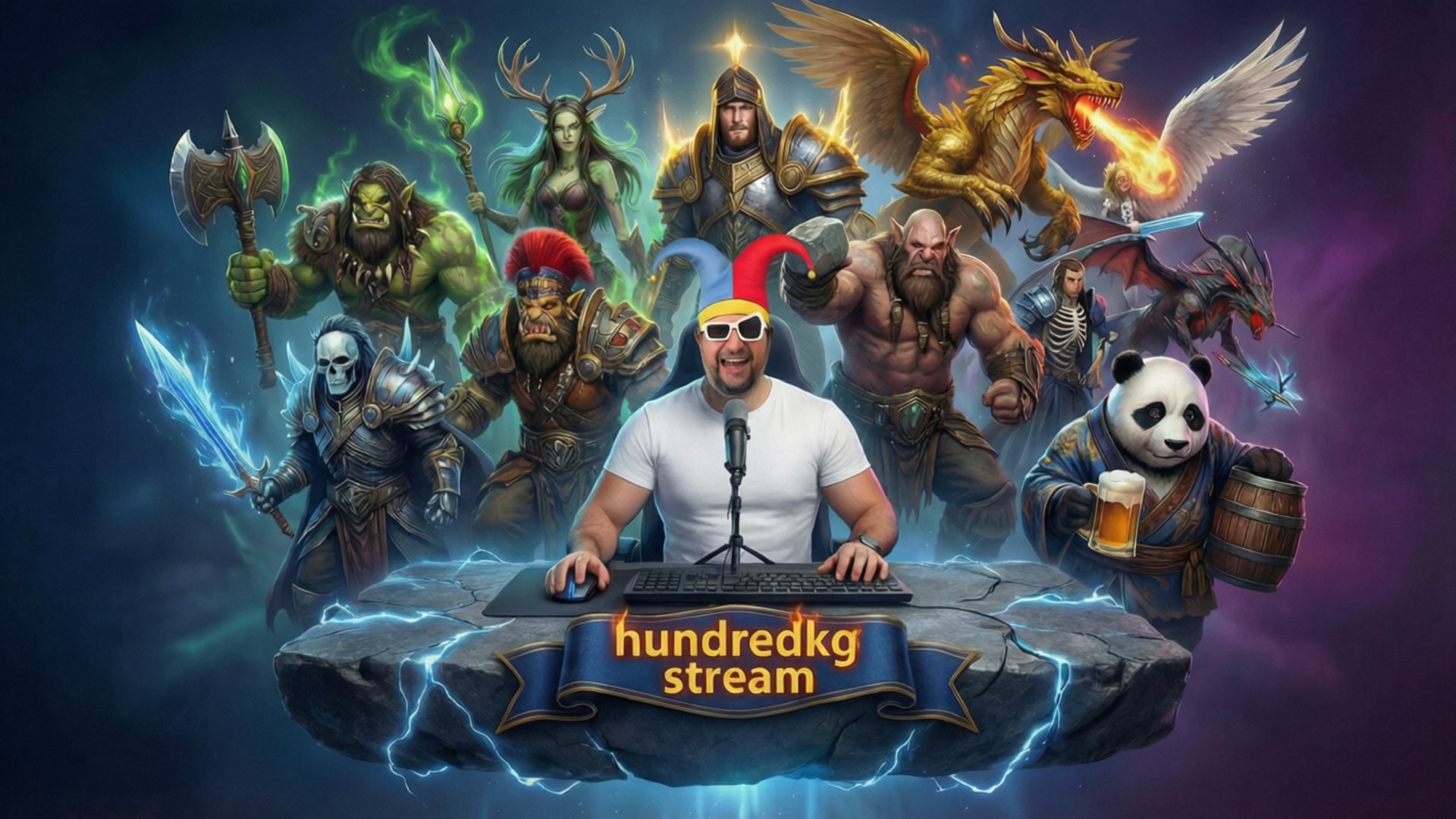 hundredkg Offline Background