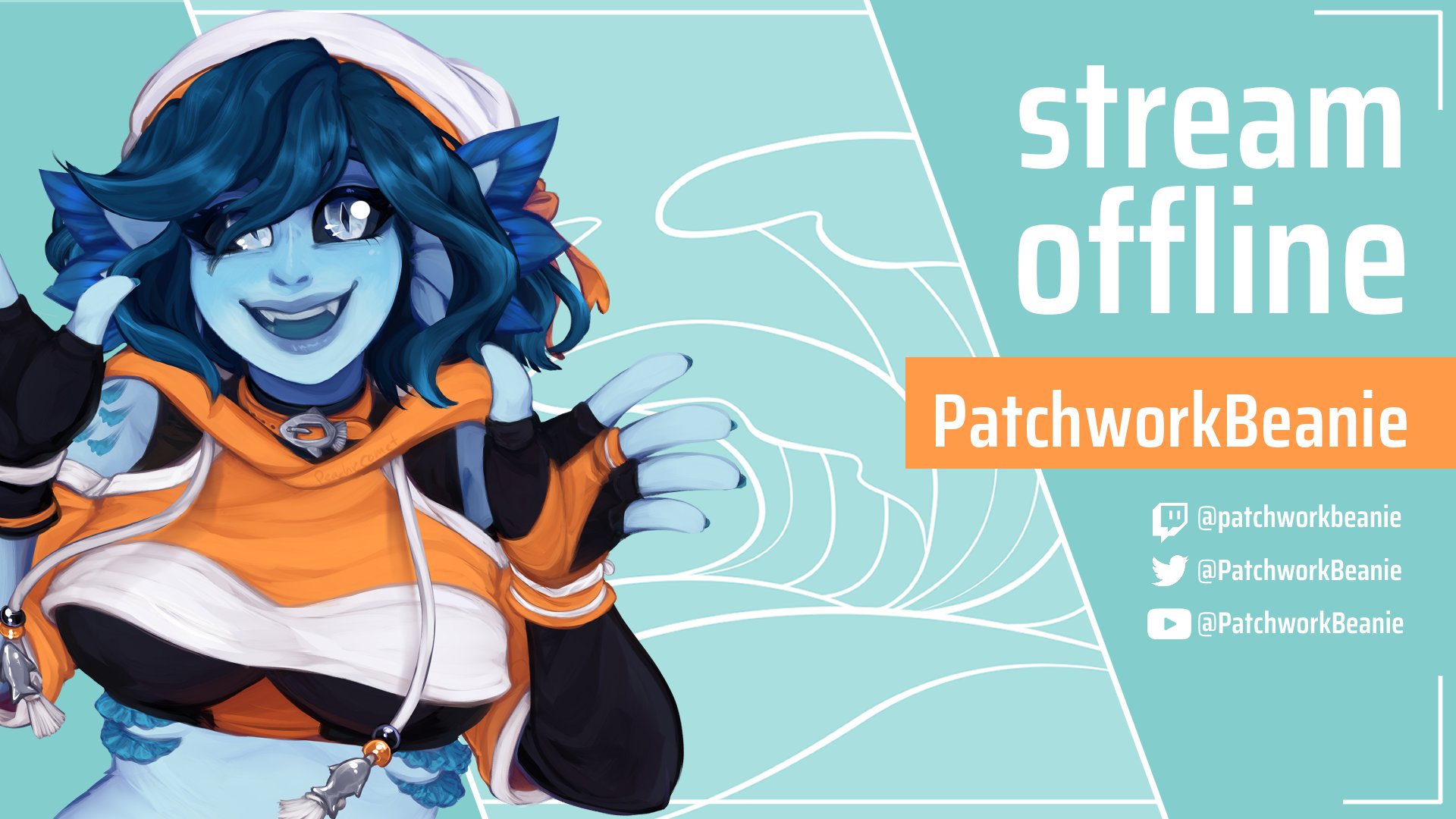 patchworkbeanie Offline Background