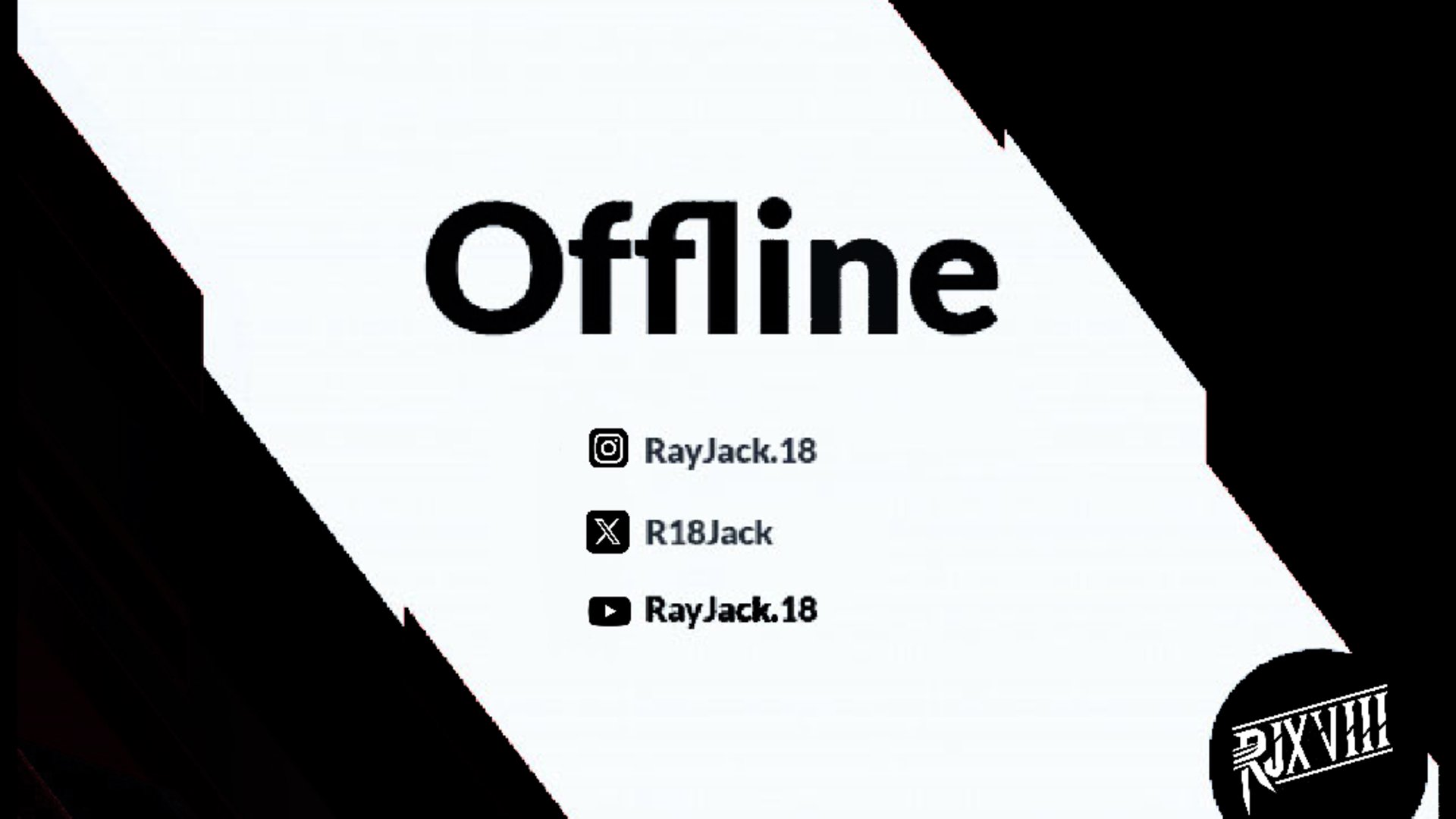 RayJack18 Offline Background