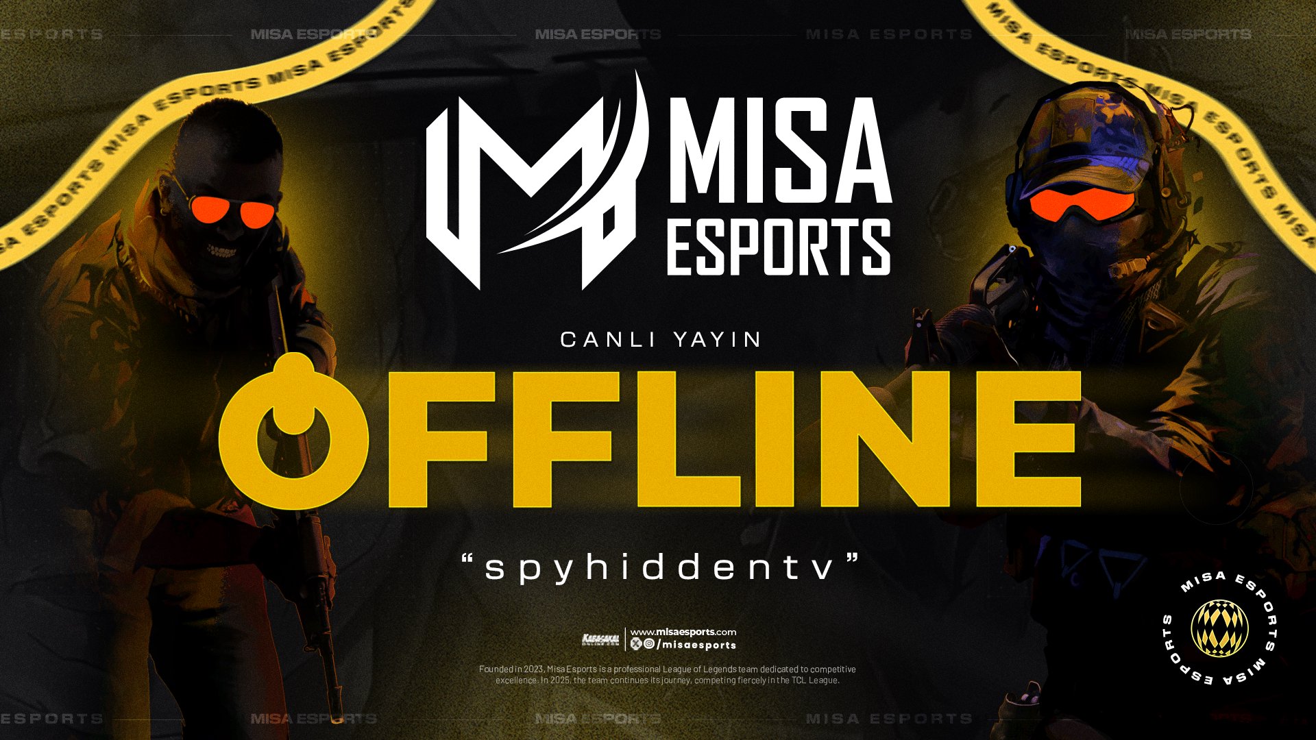 spyhiddentv Offline Background