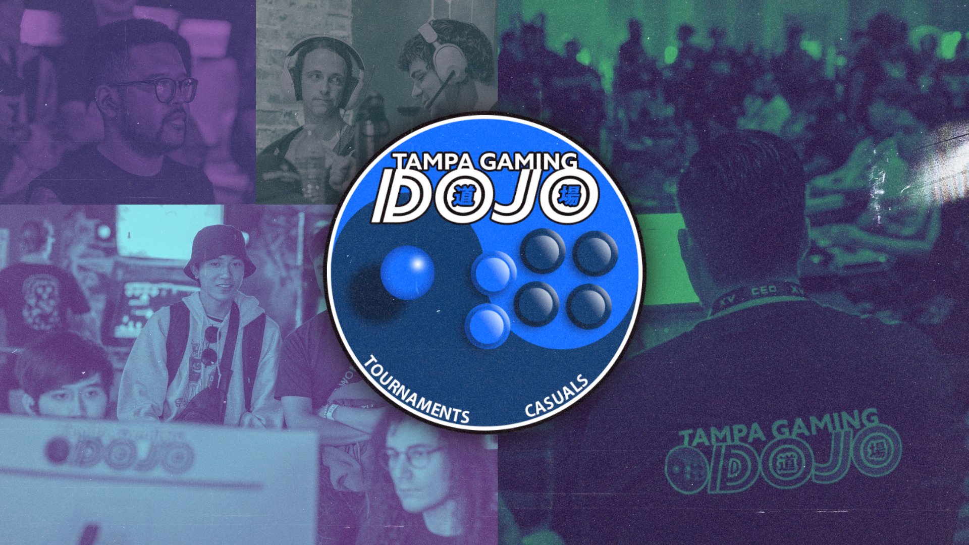 TampaGamingDojo Offline Background