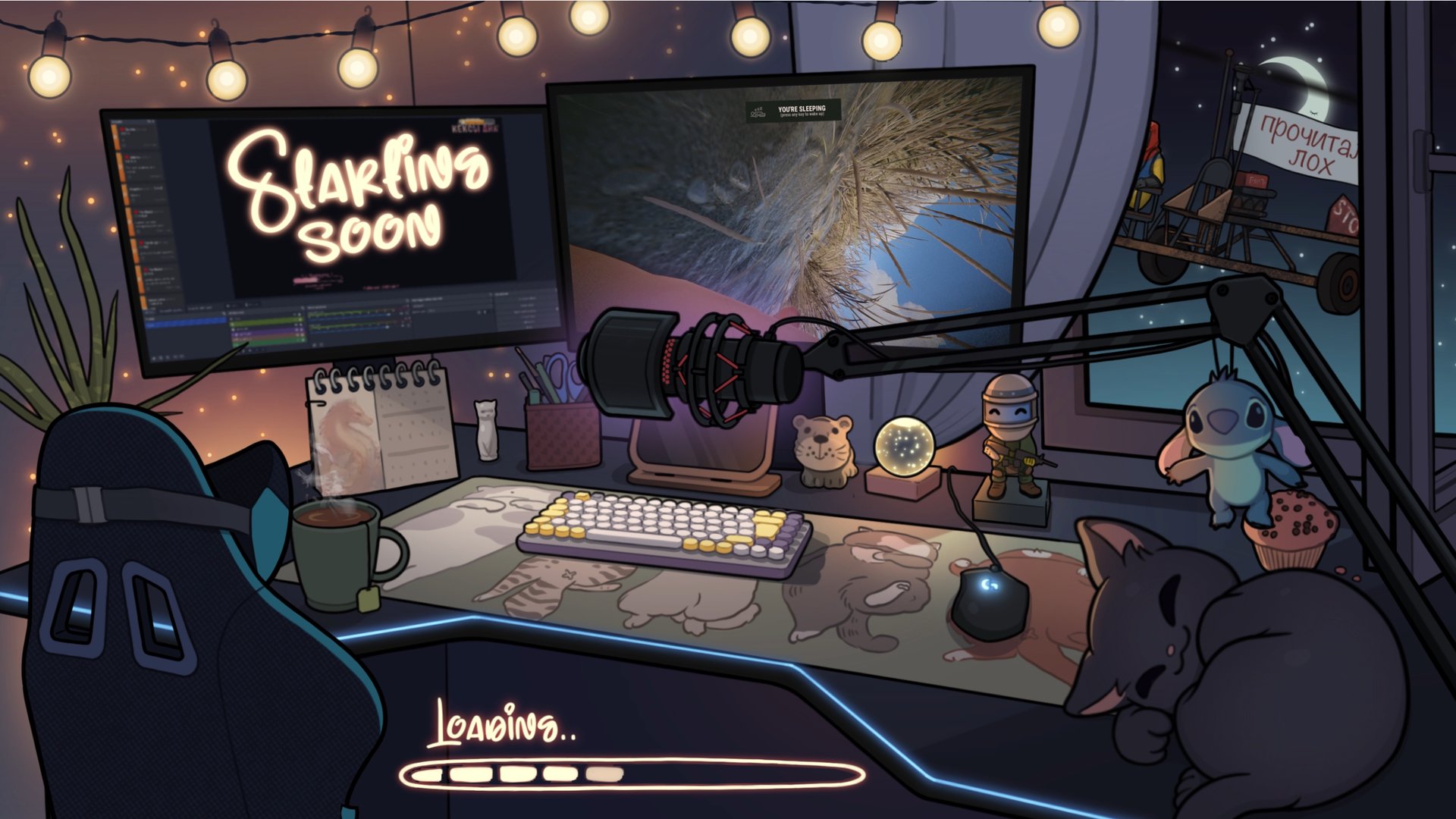 m_keksik Offline Background