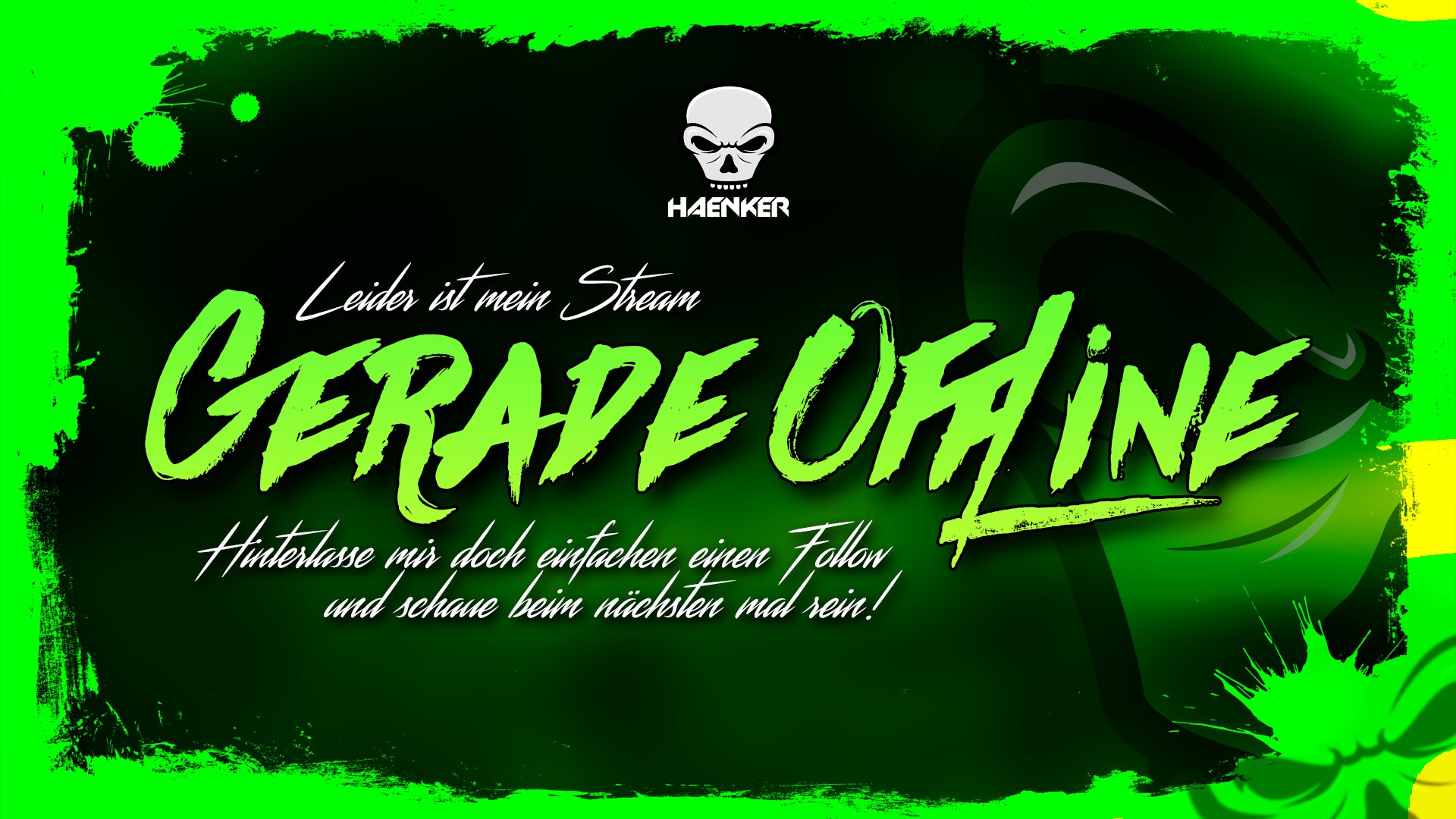 Haenker Offline Background
