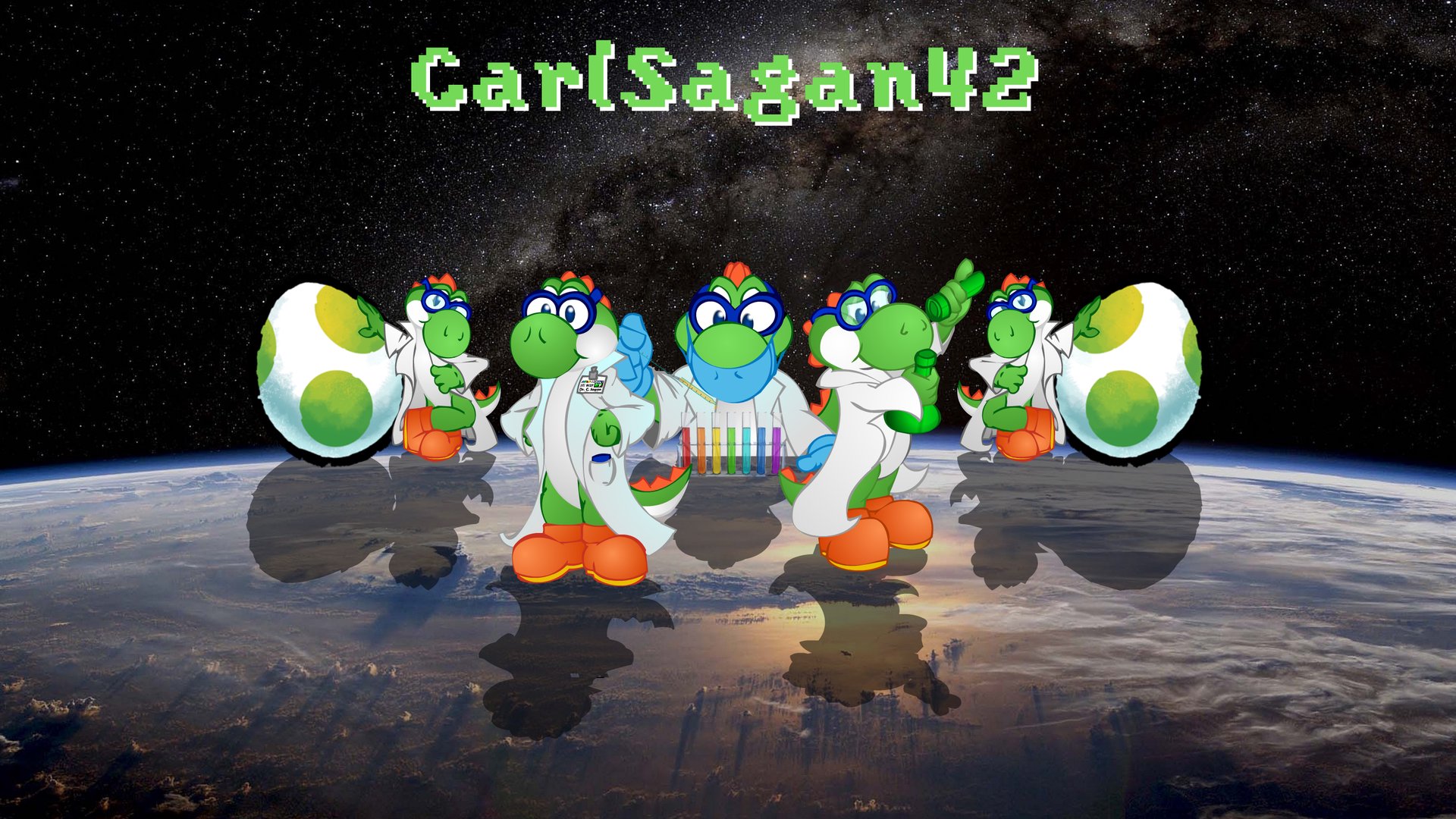 CarlSagan42 Offline Background