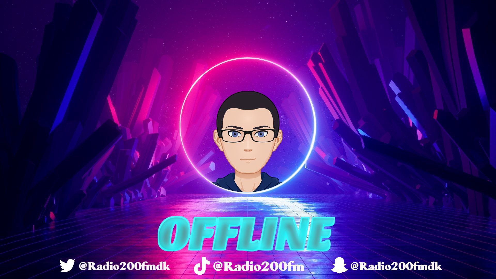 Radio200fmdk Offline Background