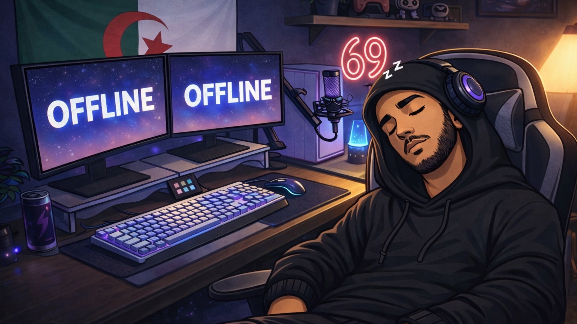 Ridzer69 Offline Background
