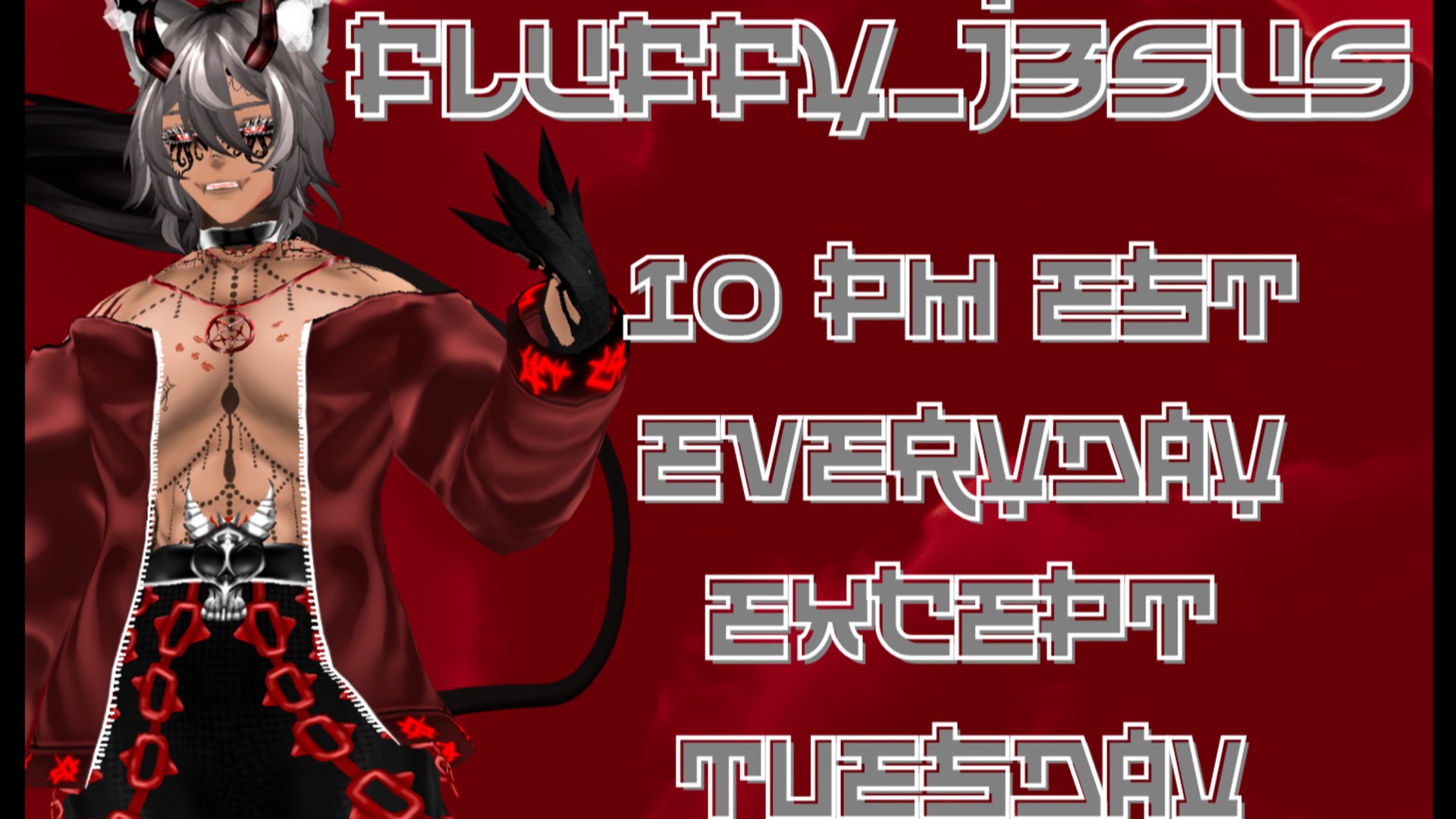 fluffy_j3sus Offline Background