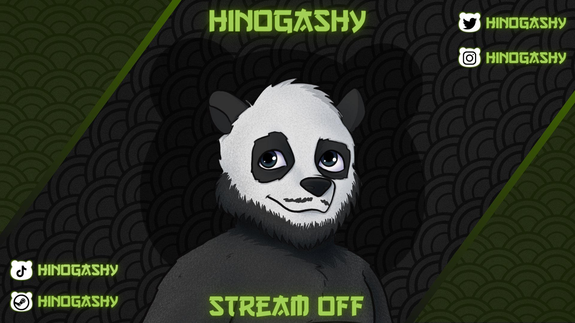 Hinogashy Offline Background