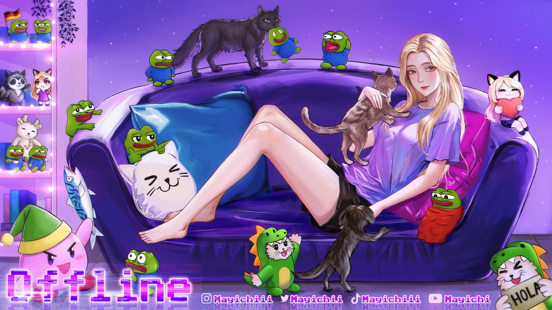 Mayichi Offline Background