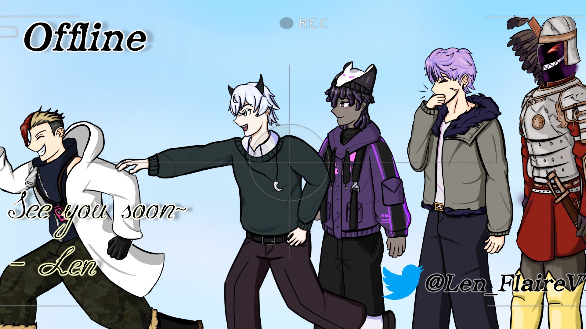 LenFlaire Offline Background