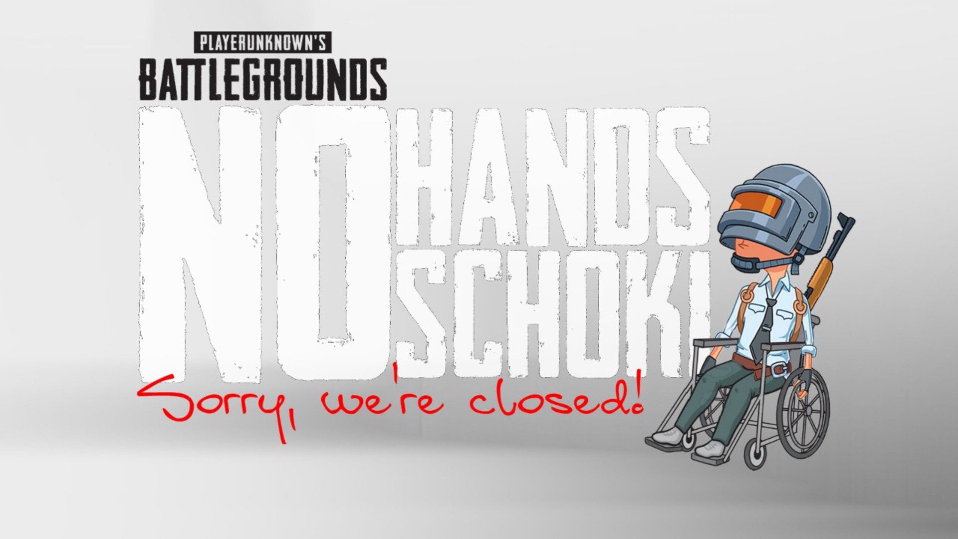 NoHandsNoSchoki Offline Background