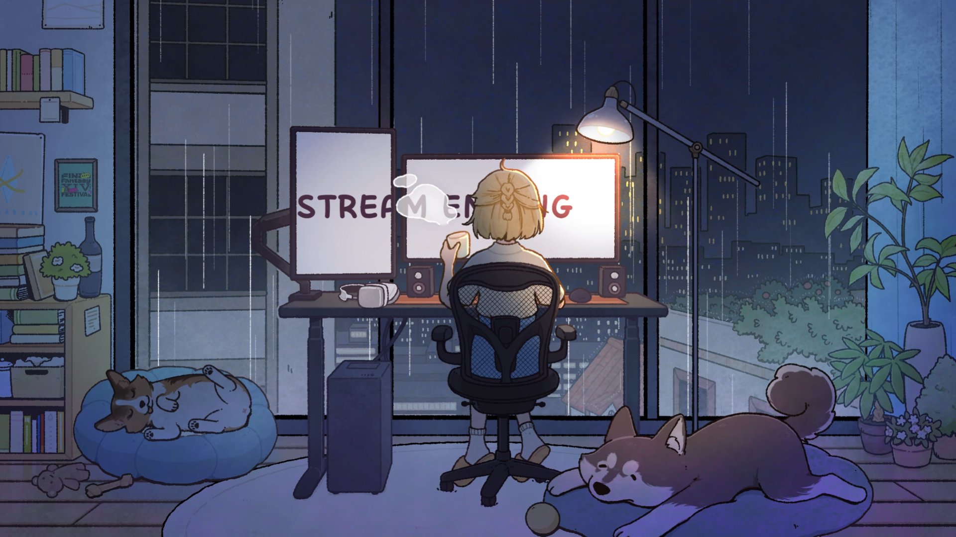 Minko_XIV Offline Background