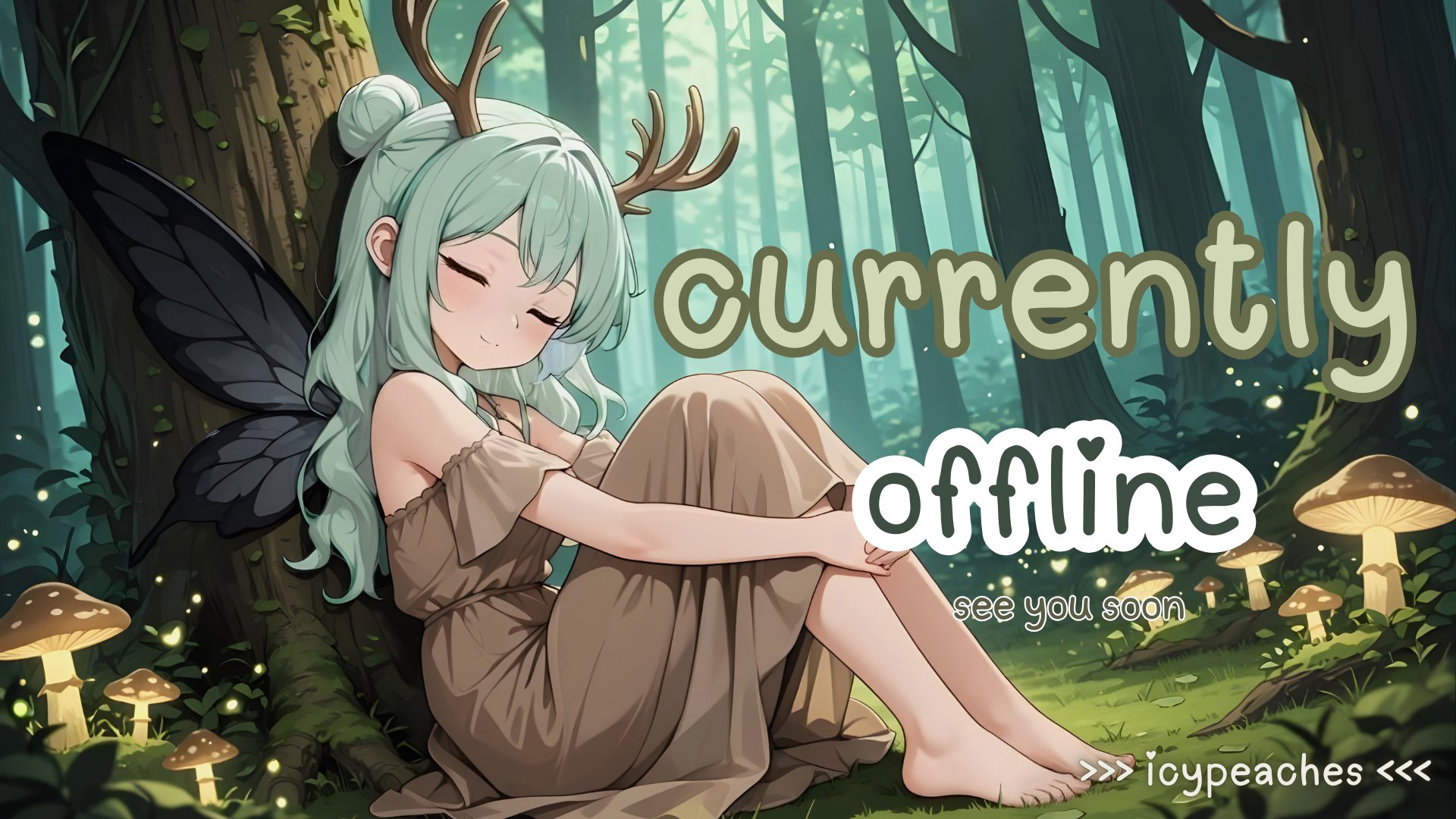 icypeaches Offline Background