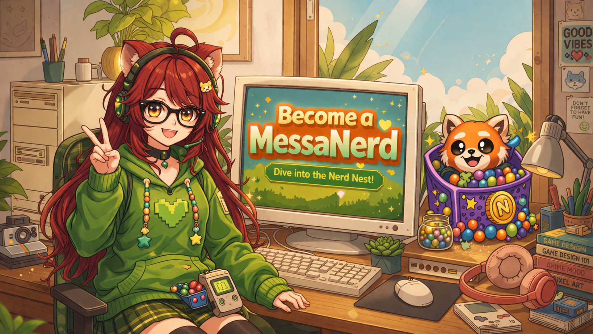 messanay Offline Background
