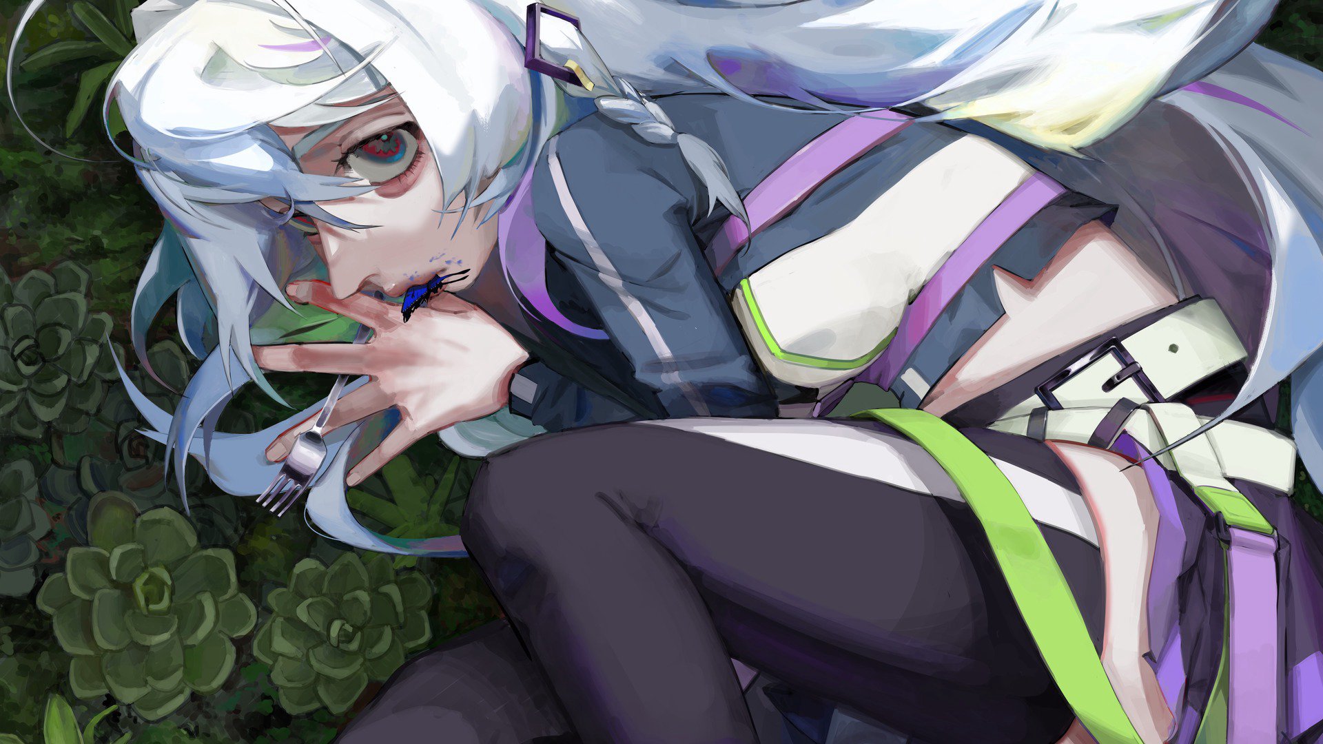白音アヤ Offline Background