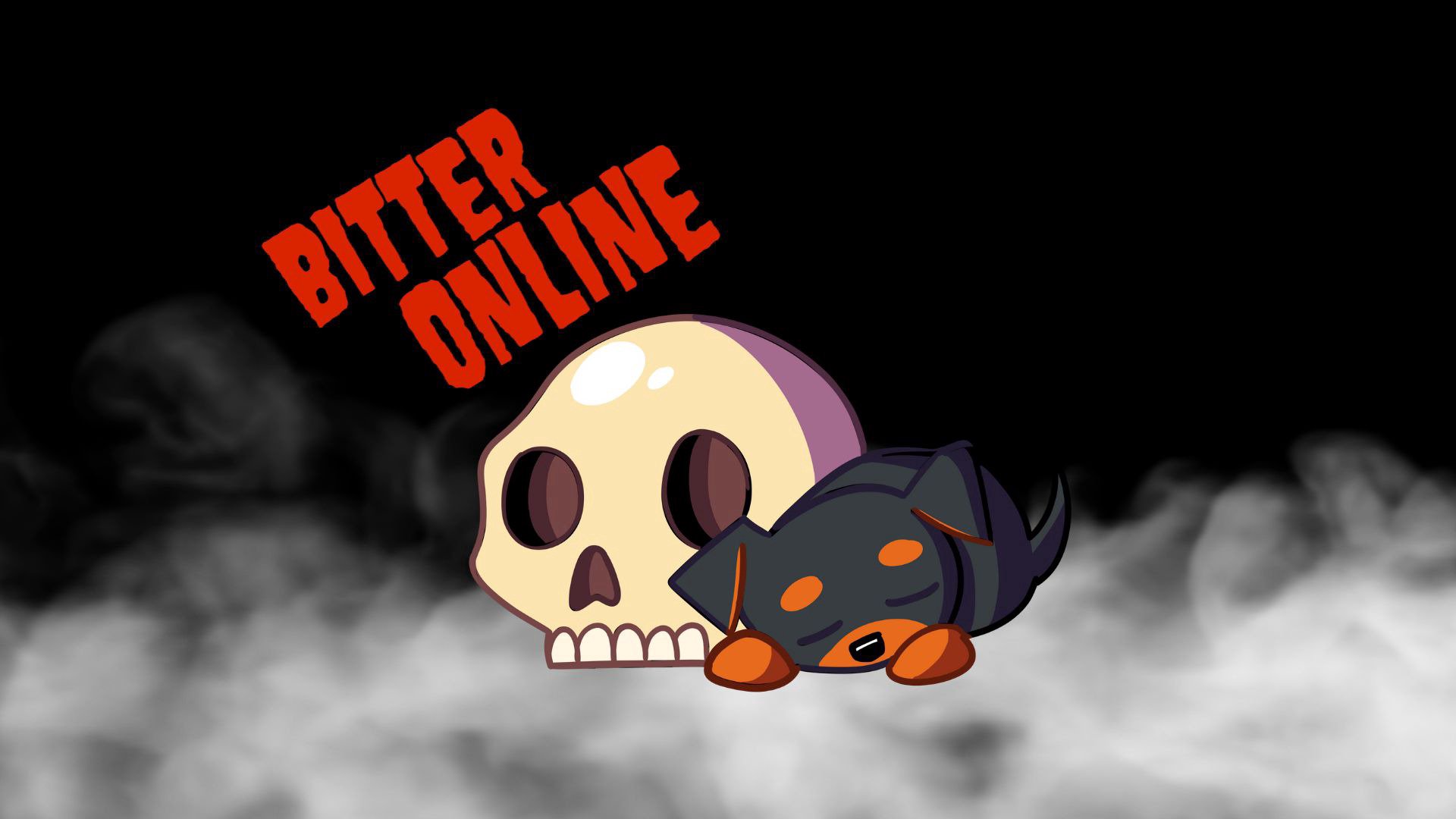 Bitter_online Offline Background