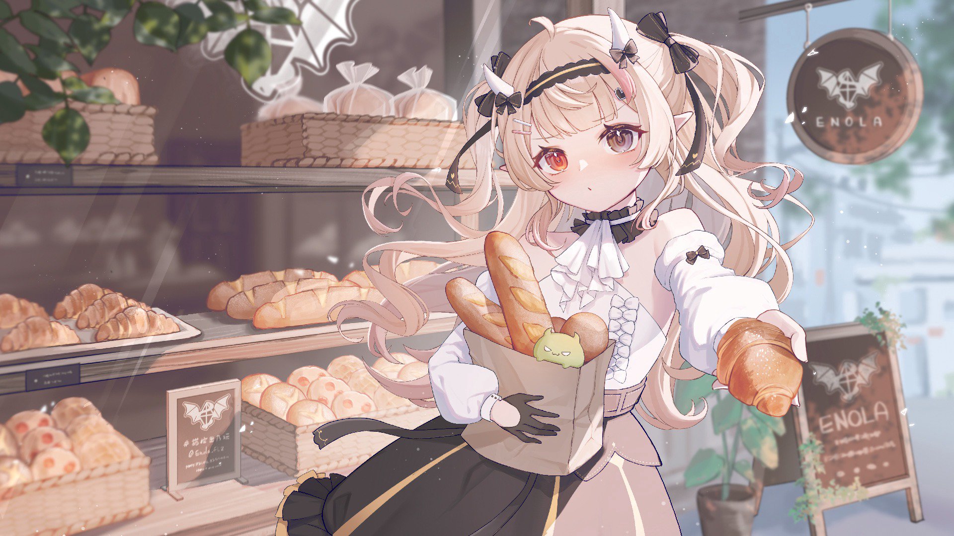 愛諾拉 Offline Background