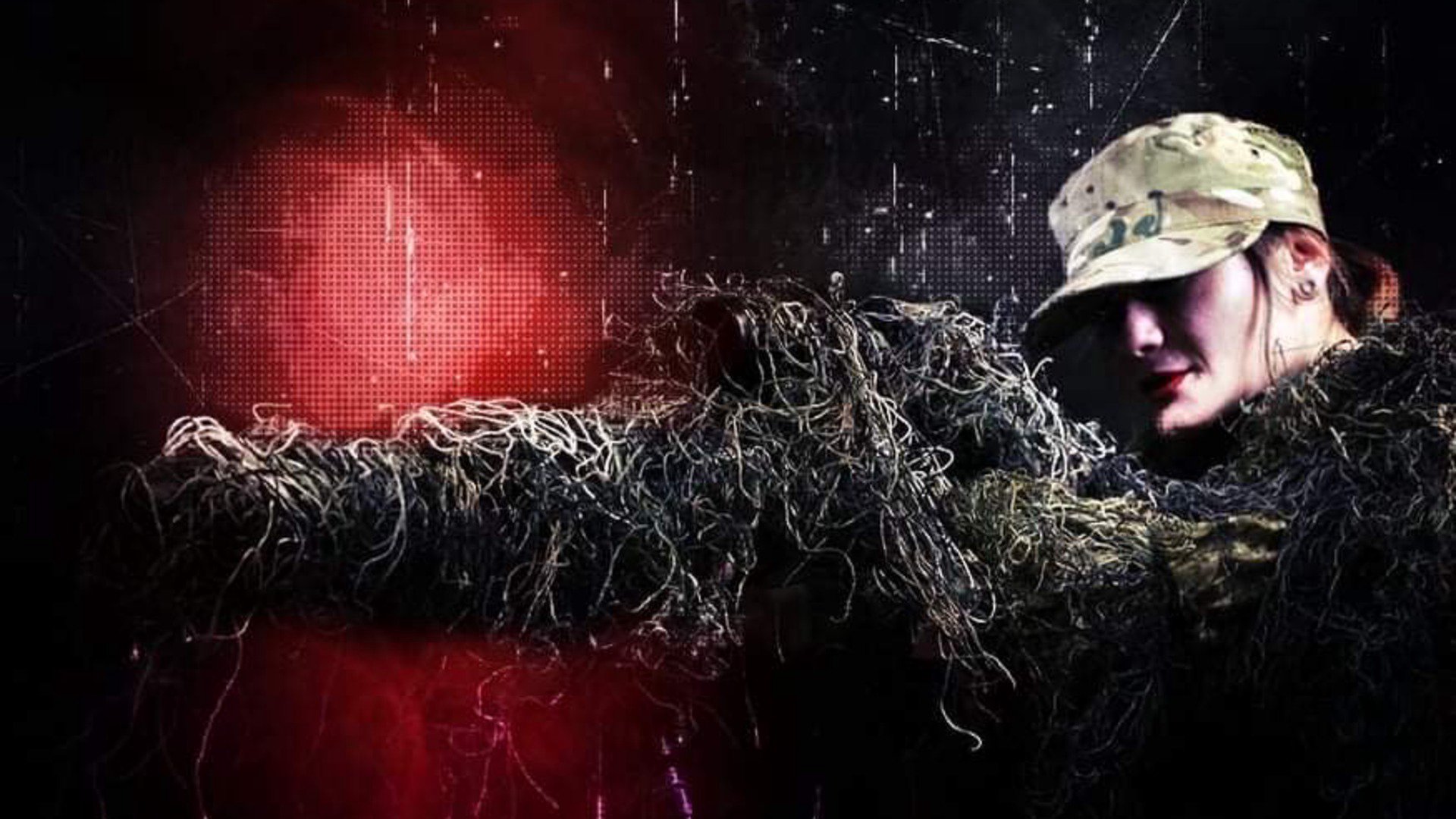 PINKandARMY Offline Background