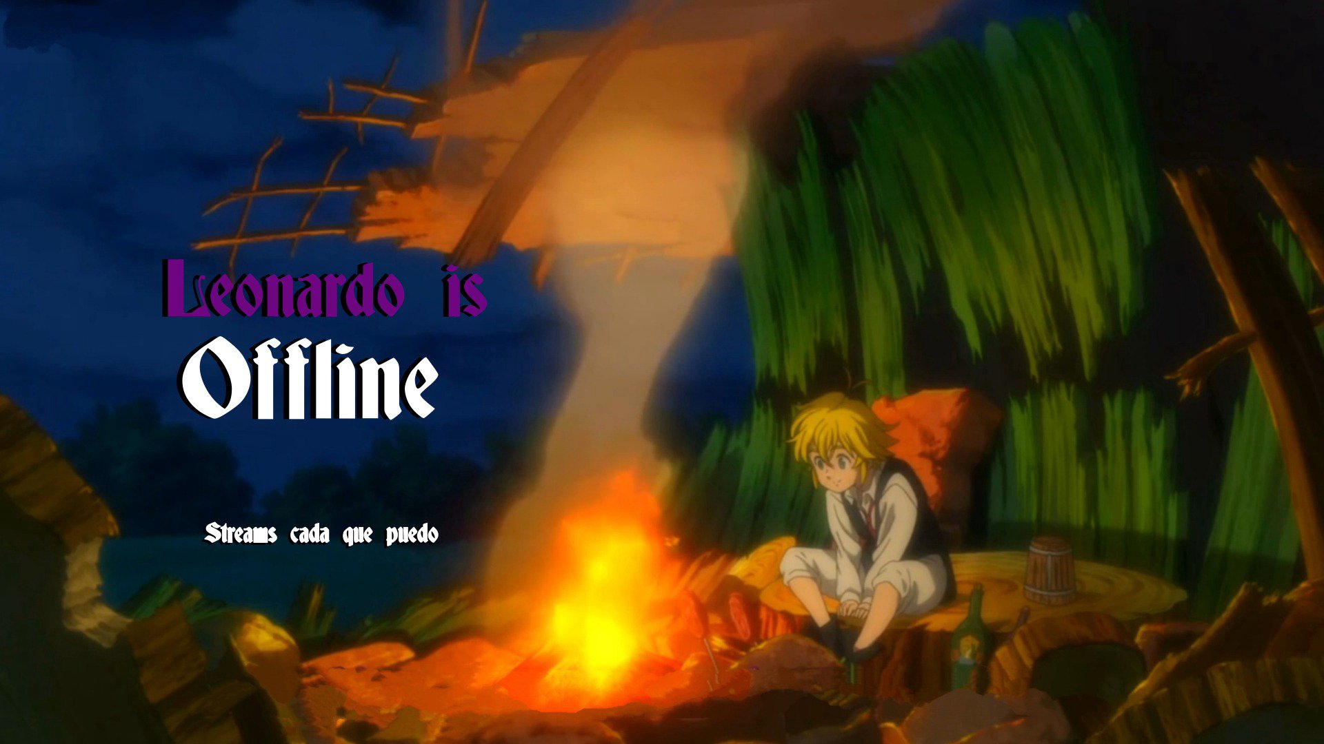 LeonardoLoquillo16 Offline Background