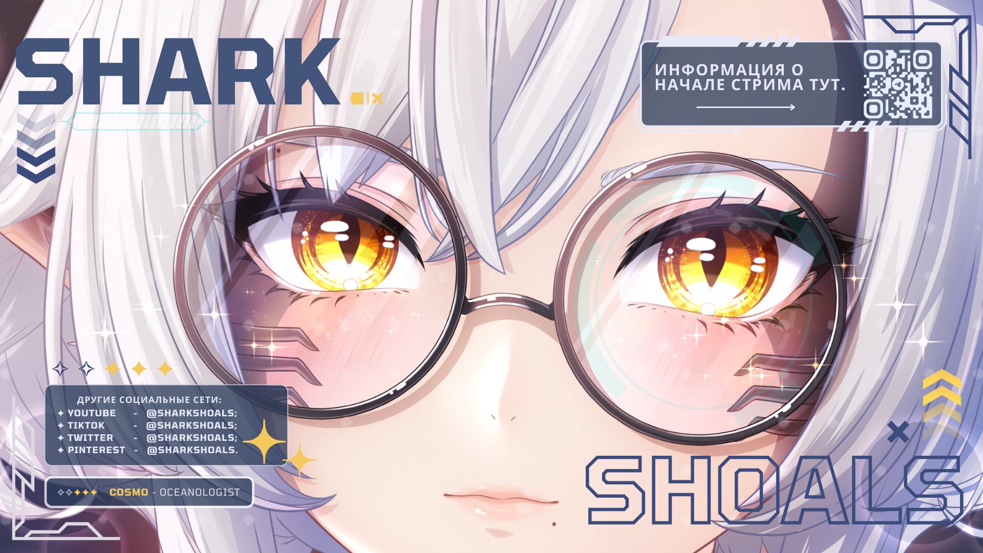 SharkShoals Offline Background