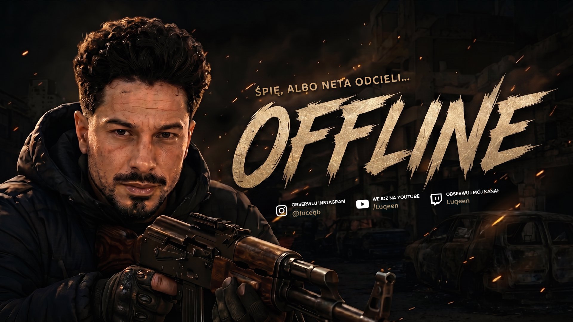 Luqeen Offline Background
