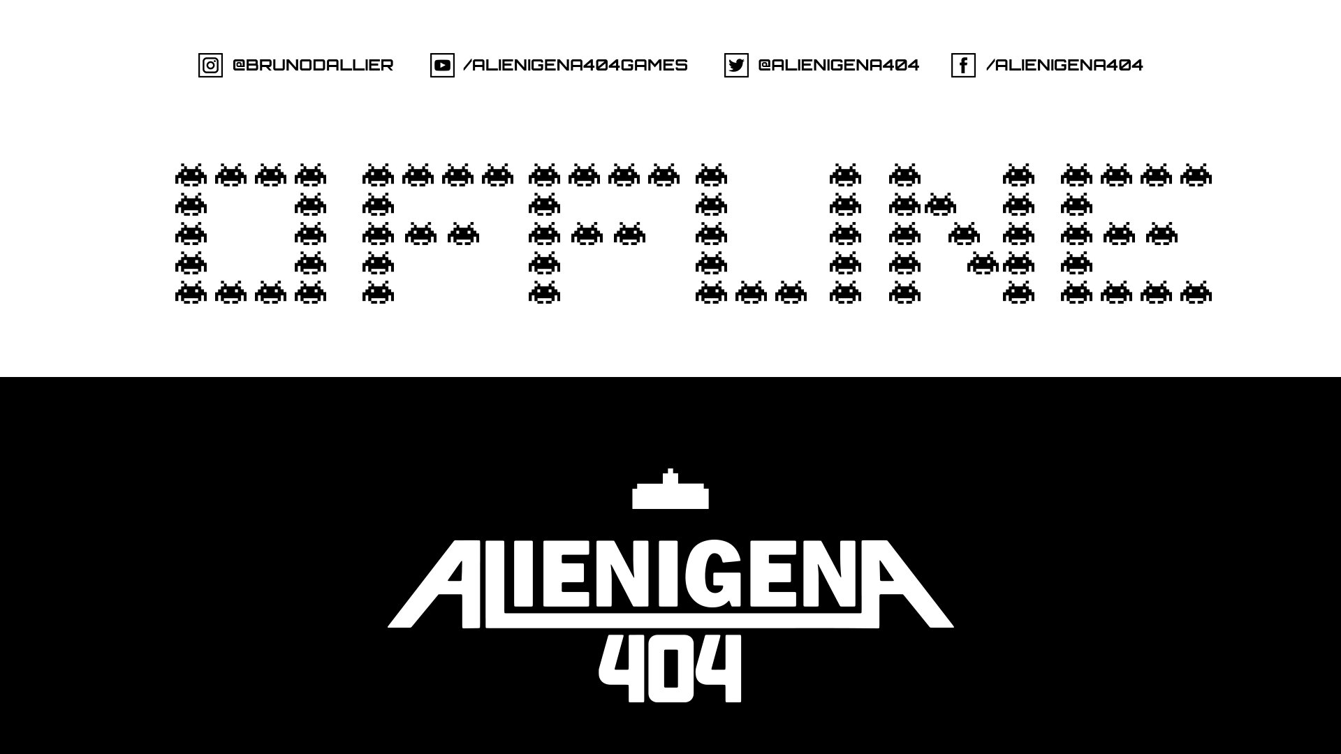 Alienigena404 Offline Background