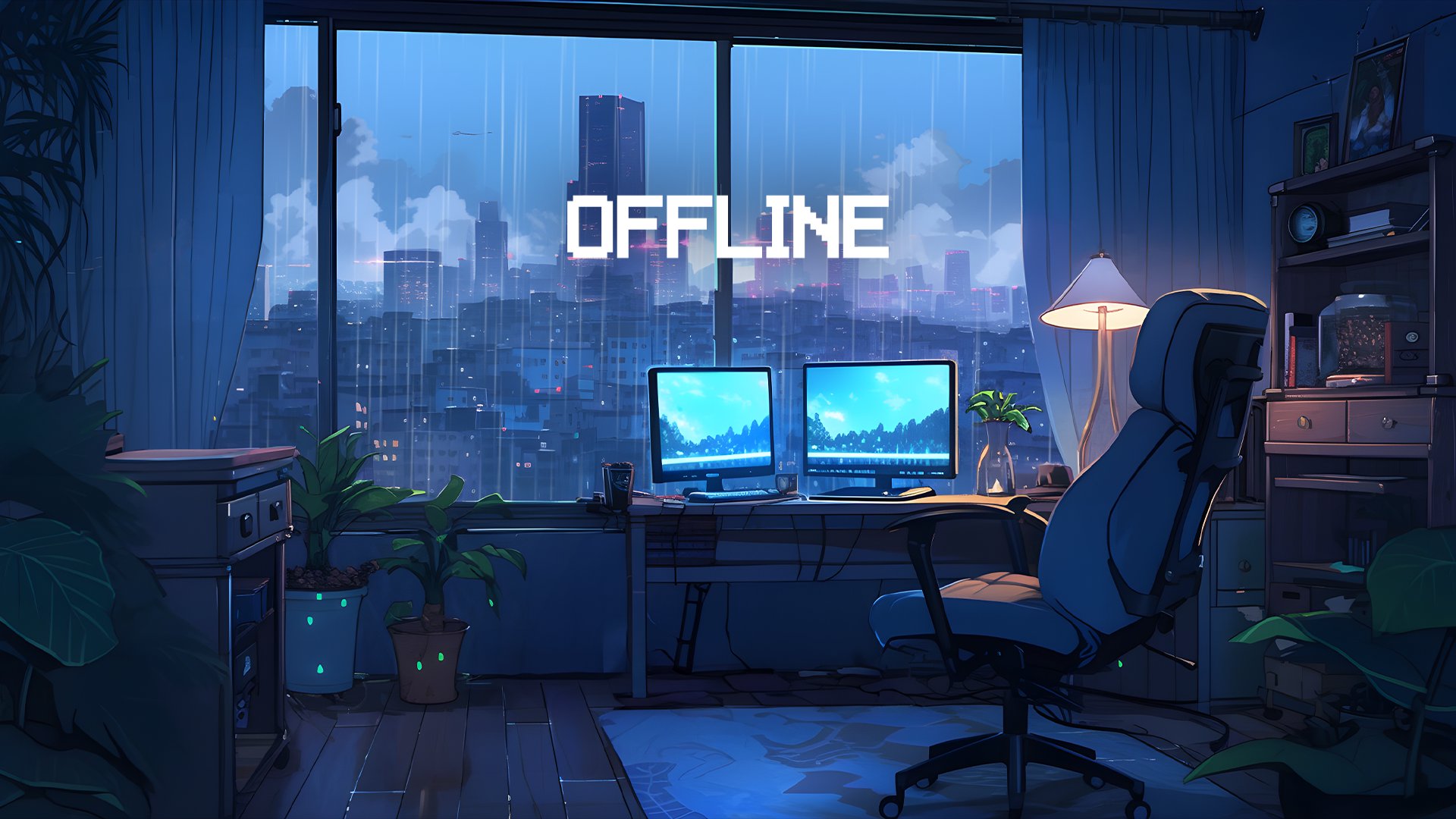 MaouMaoou Offline Background