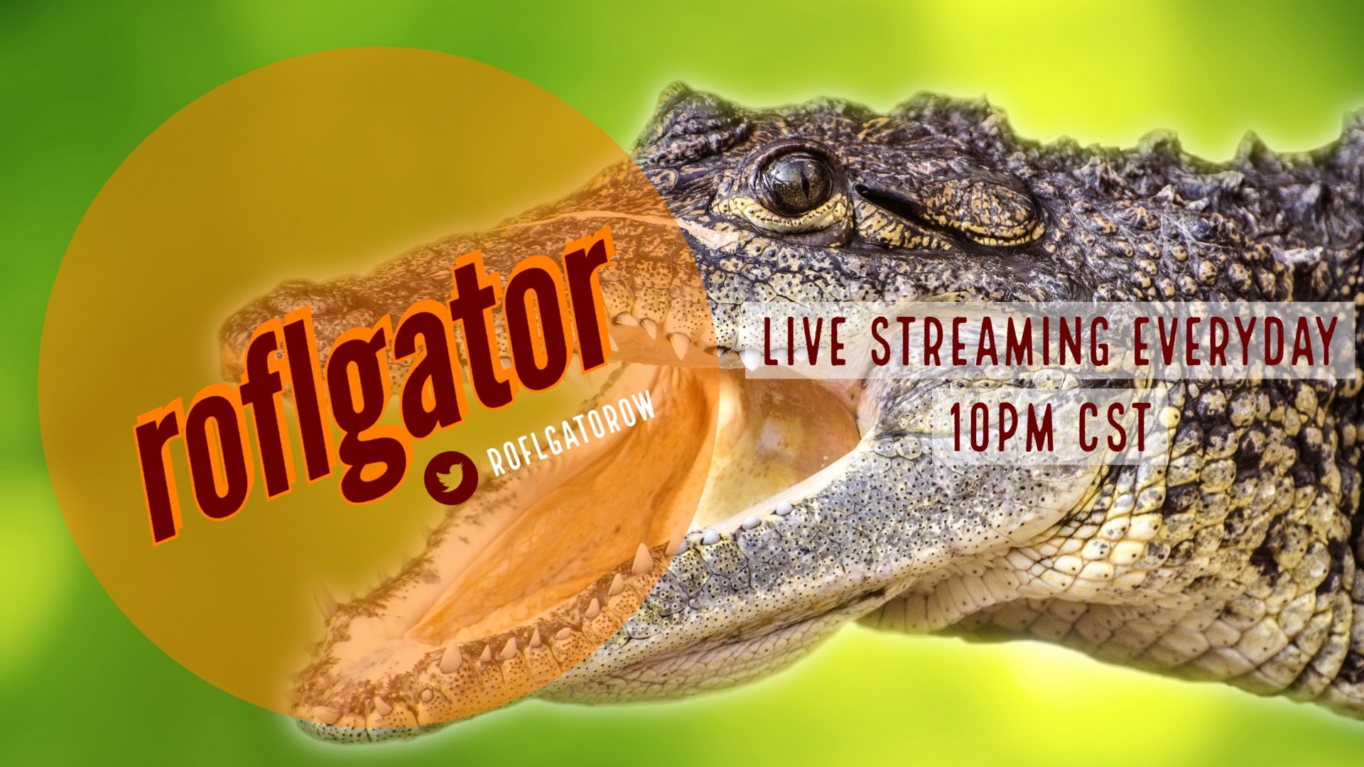 roflgator Offline Background