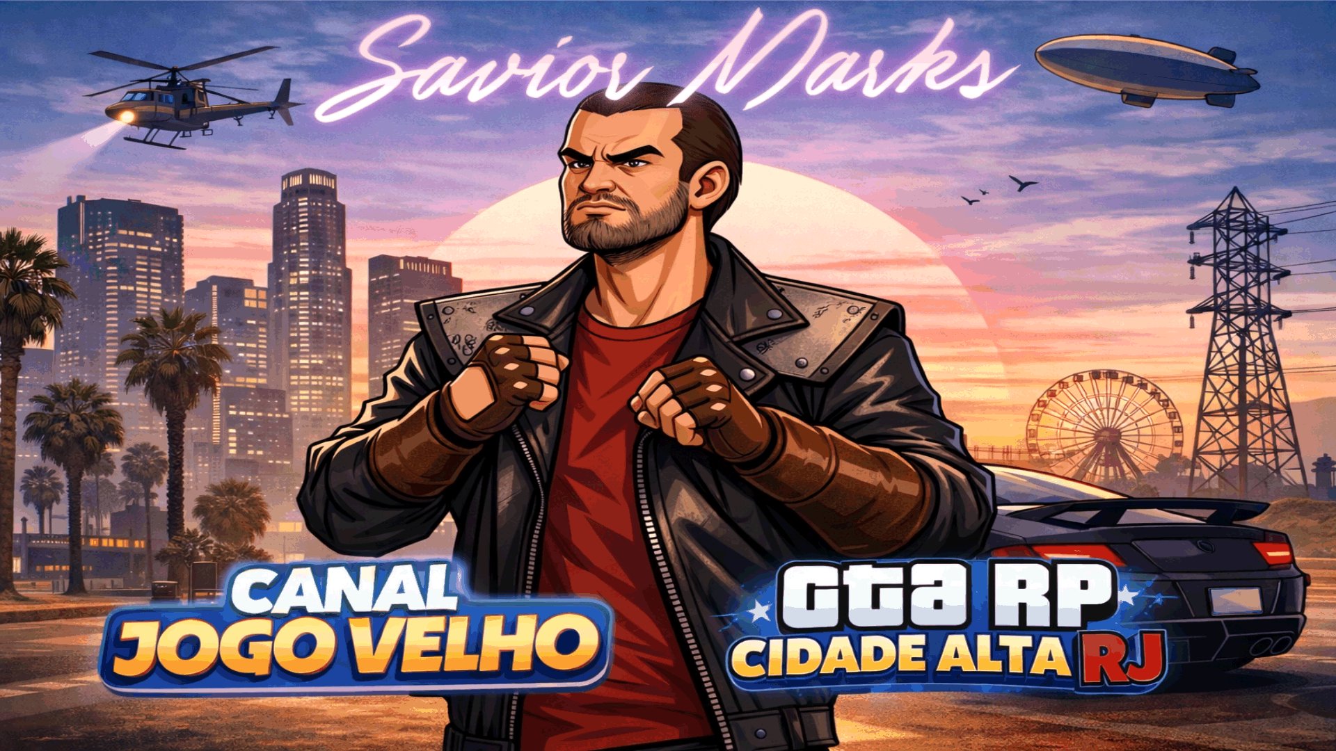 CanalJogoVelho Offline Background