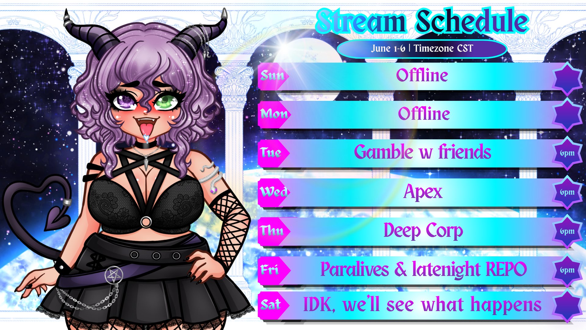 mzbeehavenvt Offline Background