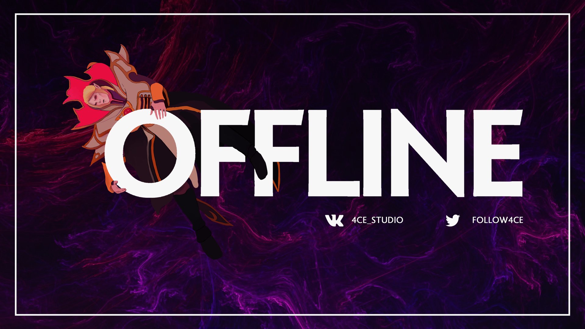 follow4ce Offline Background