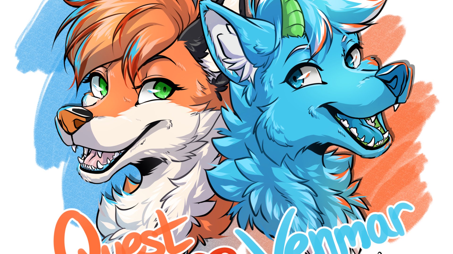 questthefox Offline Background