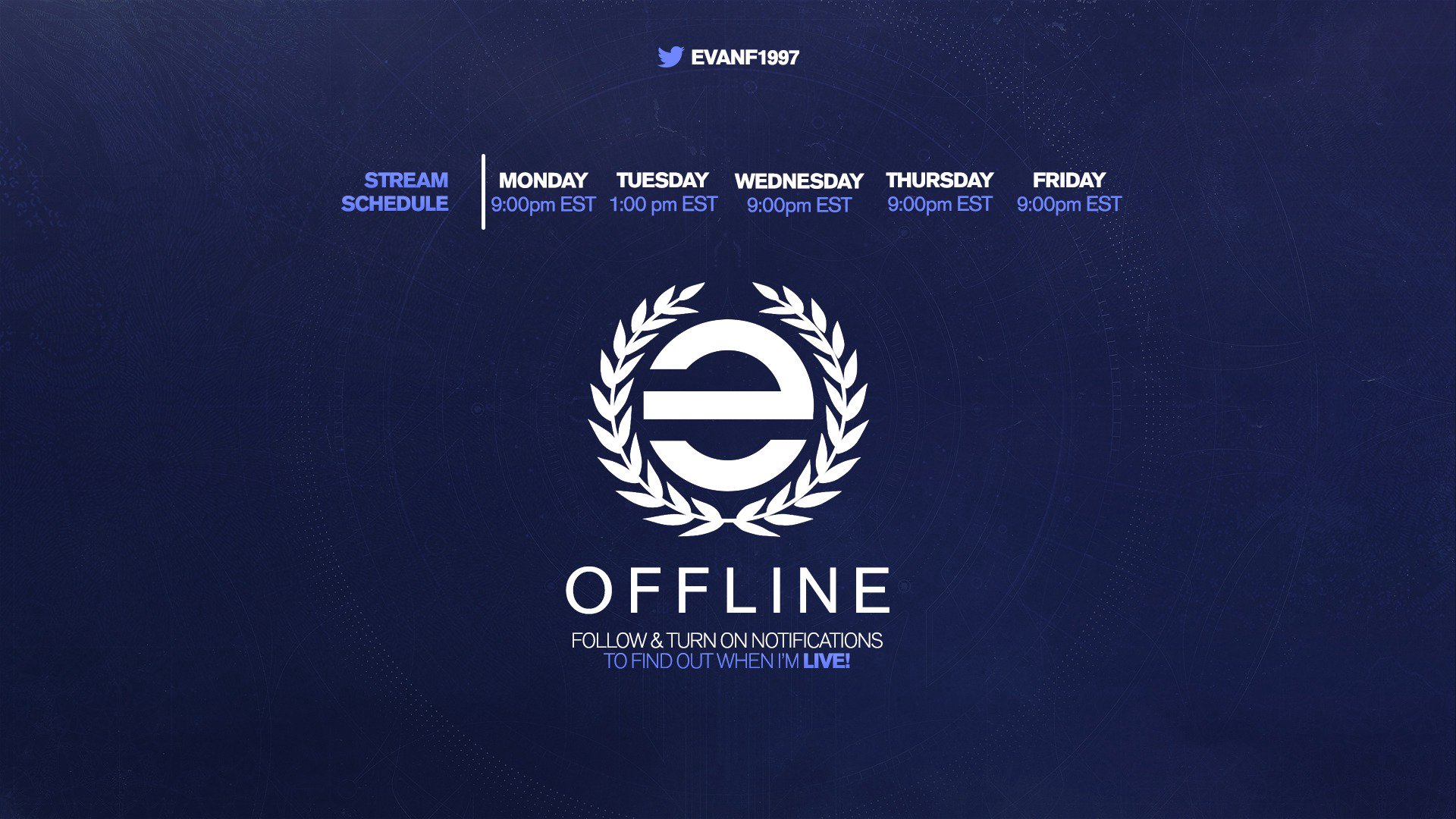 evanf1997 Offline Background