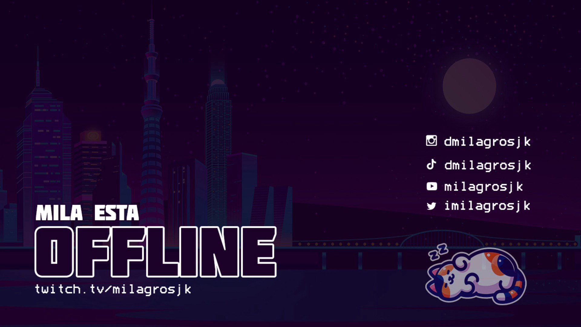 MilagrosJK Offline Background