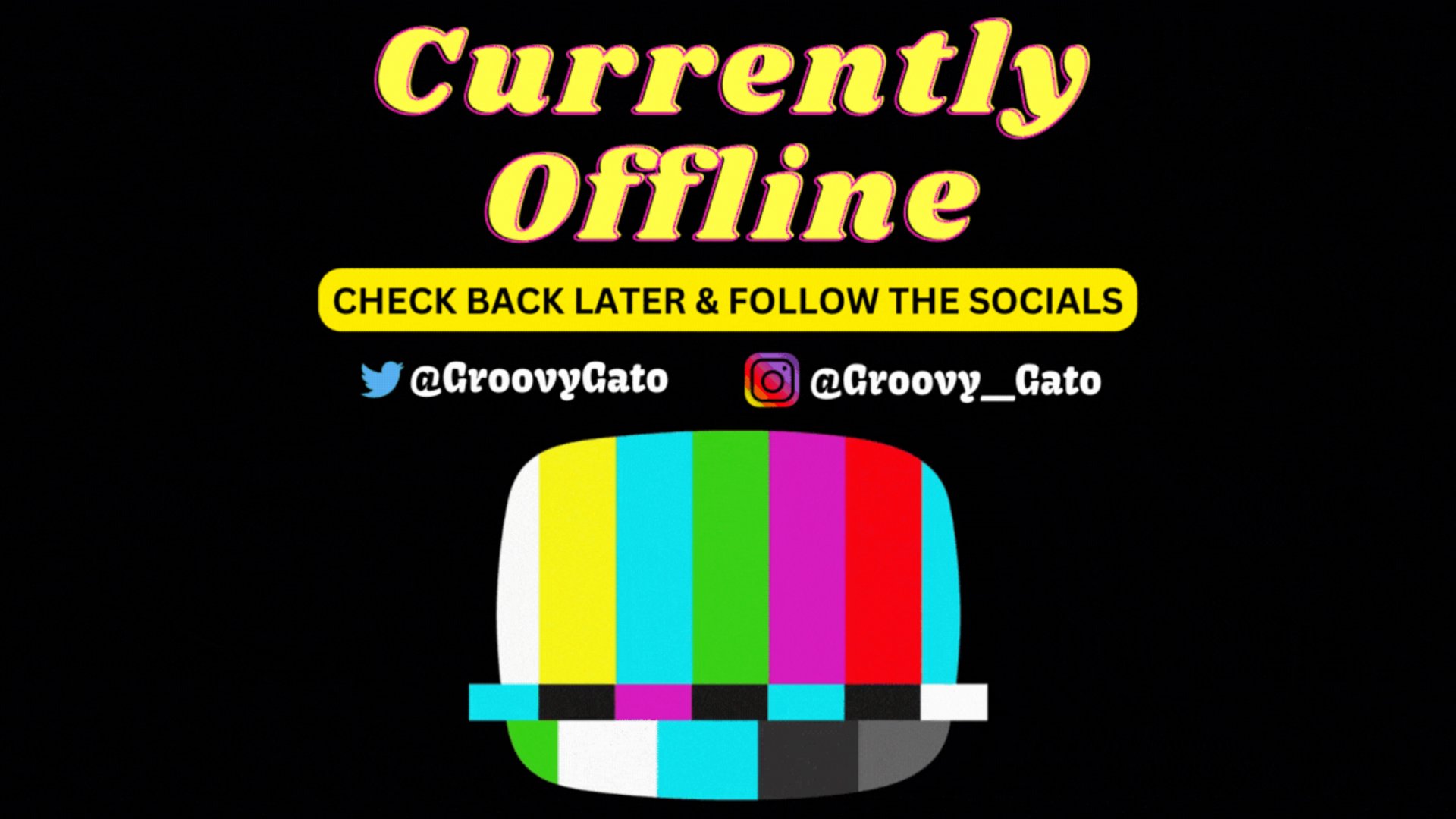 GroovyGato Offline Background