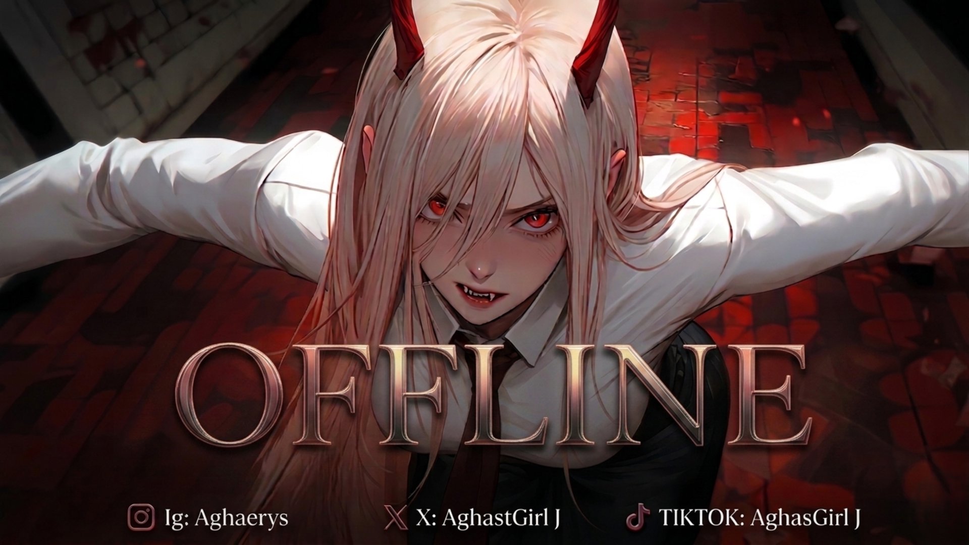 AghastGirlJ Offline Background