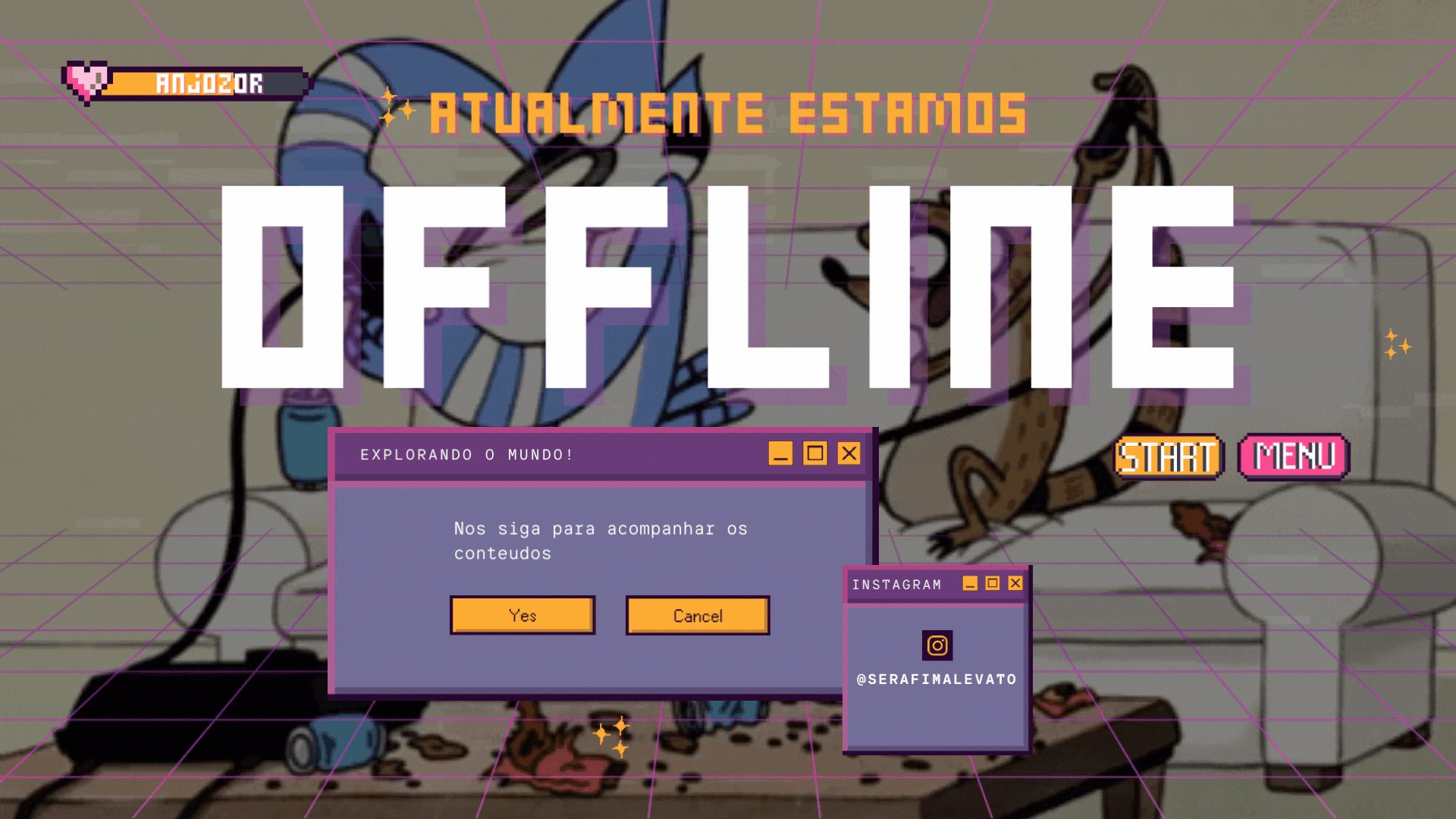 anjozor Offline Background