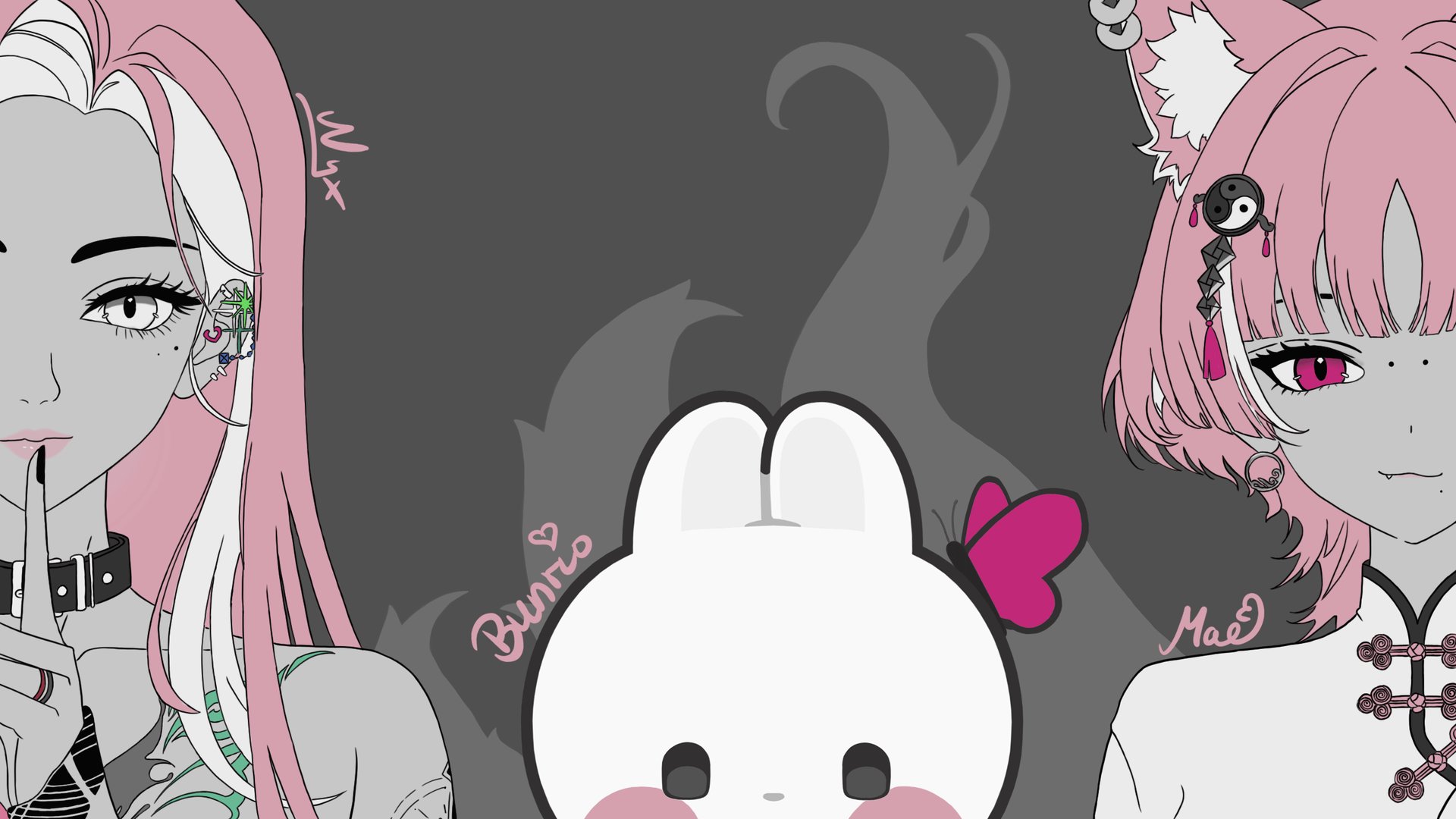 Mae_Minx Offline Background