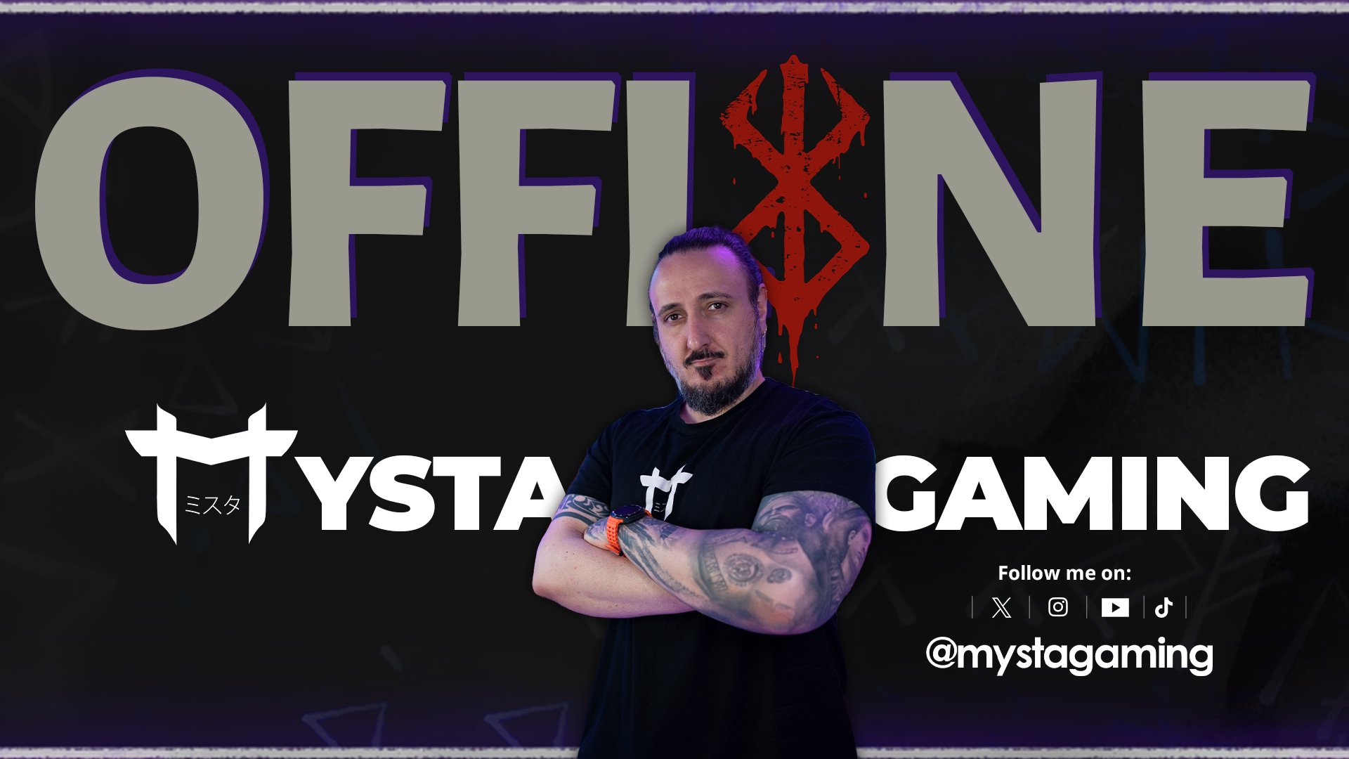 MystaGaming Offline Background