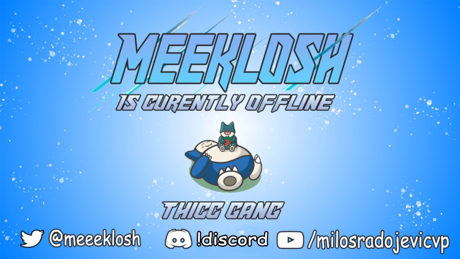 meeklosh Offline Background