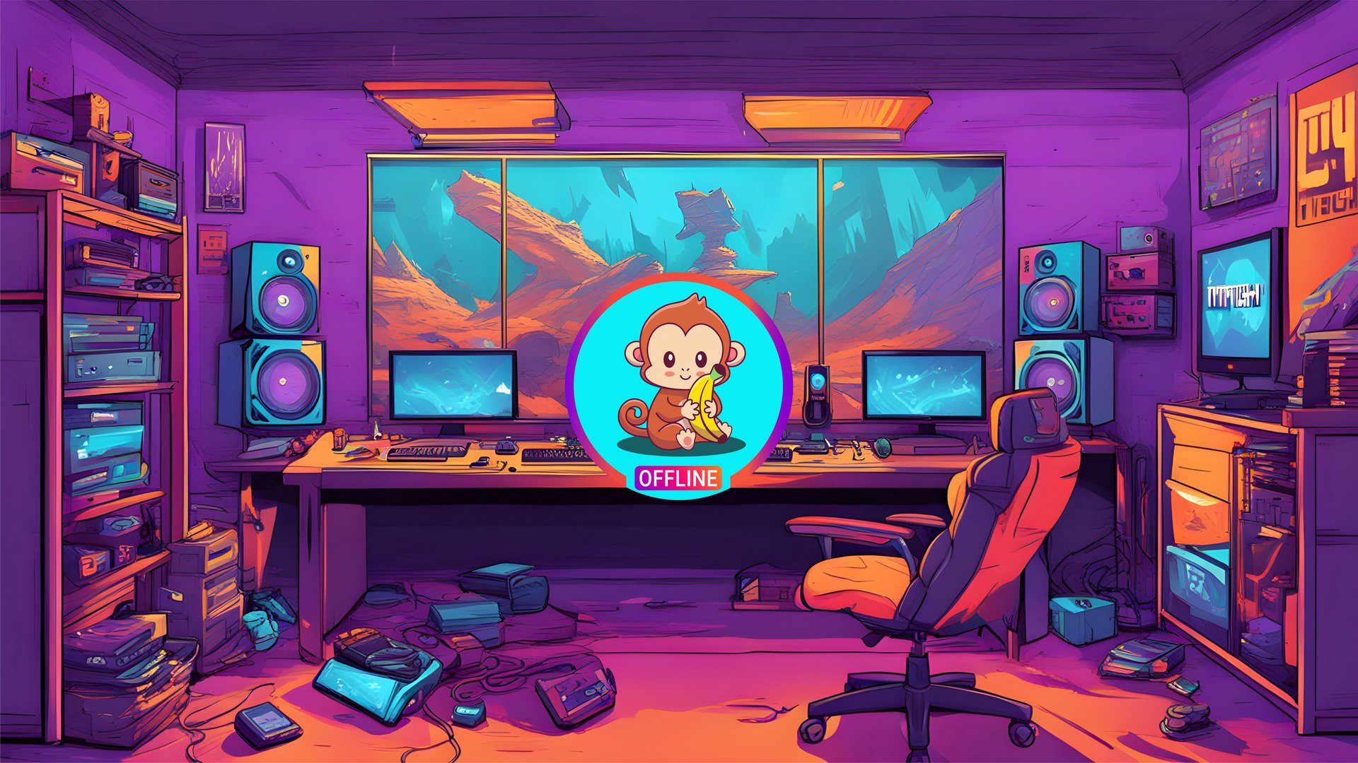 ItsSylvii Offline Background