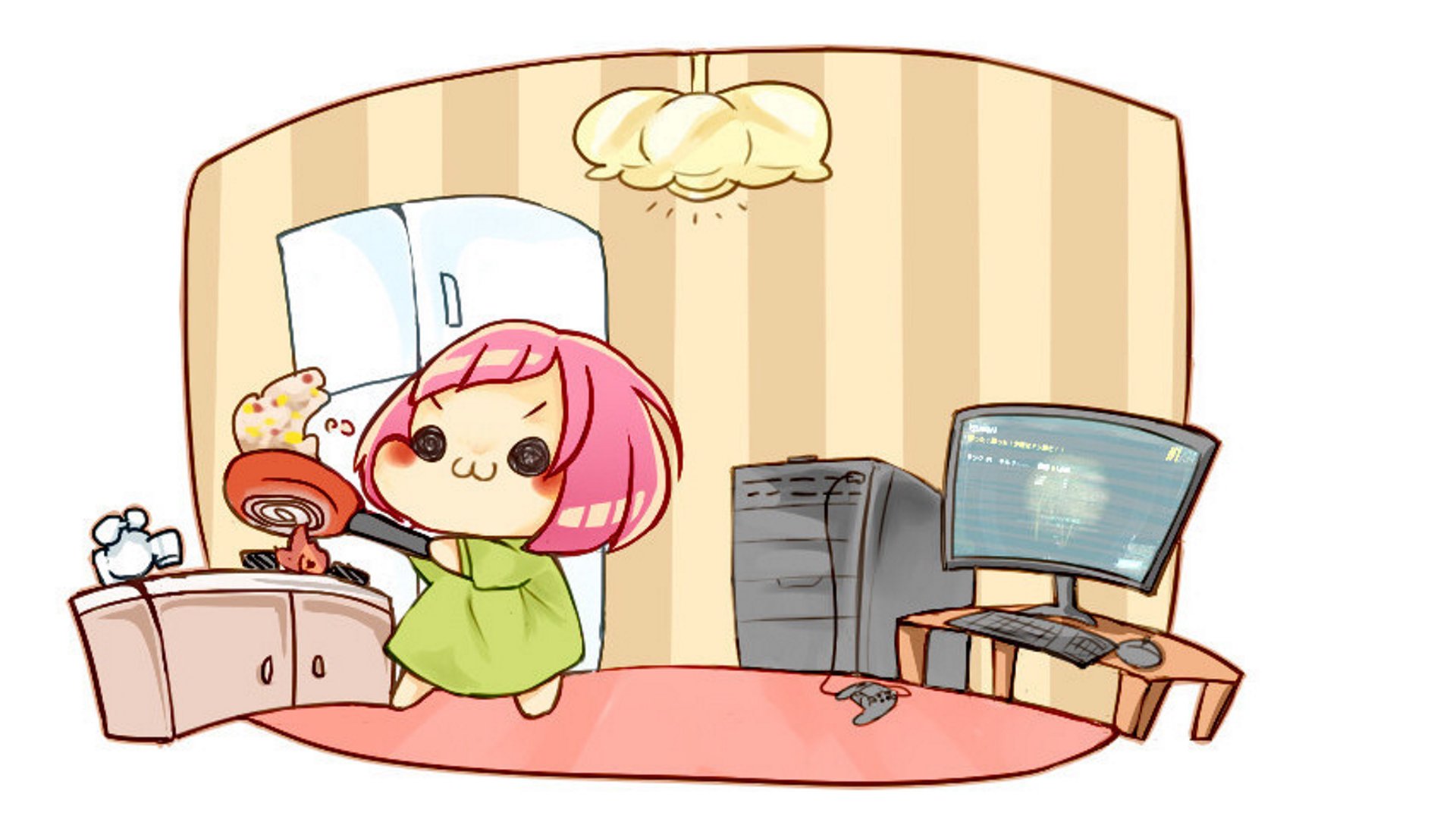 いぐすり Offline Background
