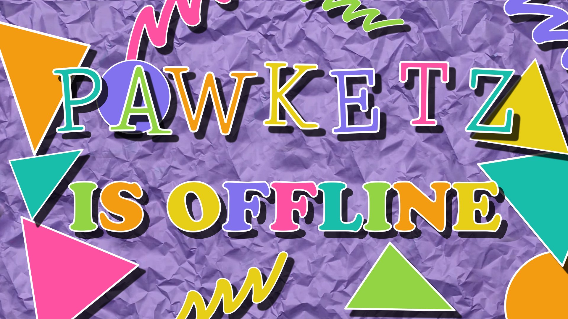 Pawketz Offline Background