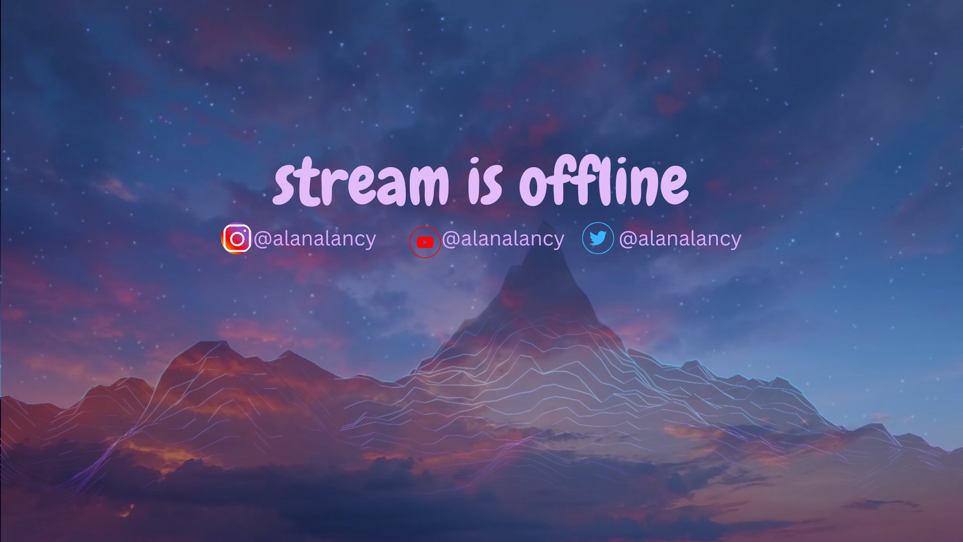 alanalancy Offline Background